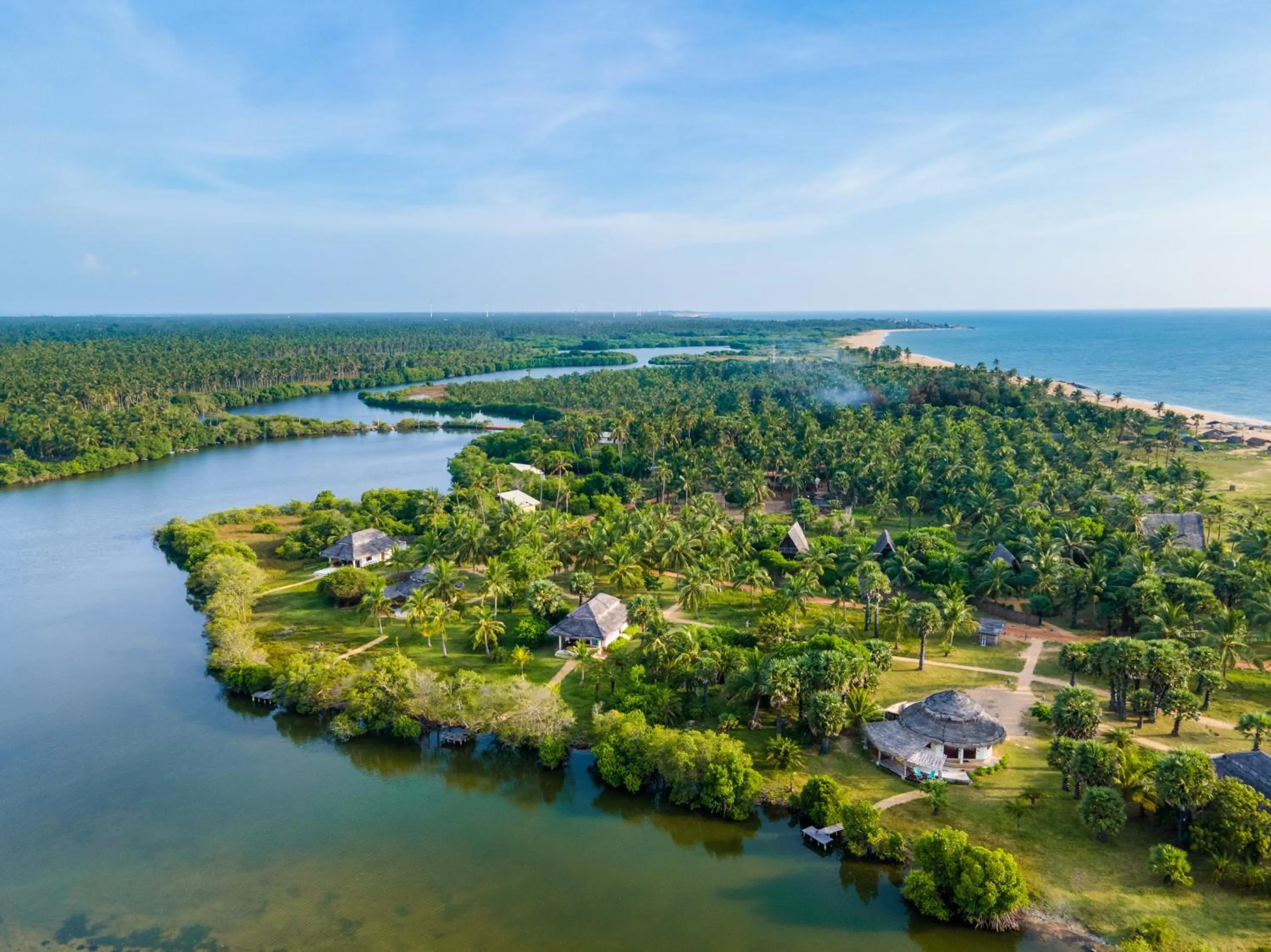 Natural landscape in Elements Beach & Nature Resort