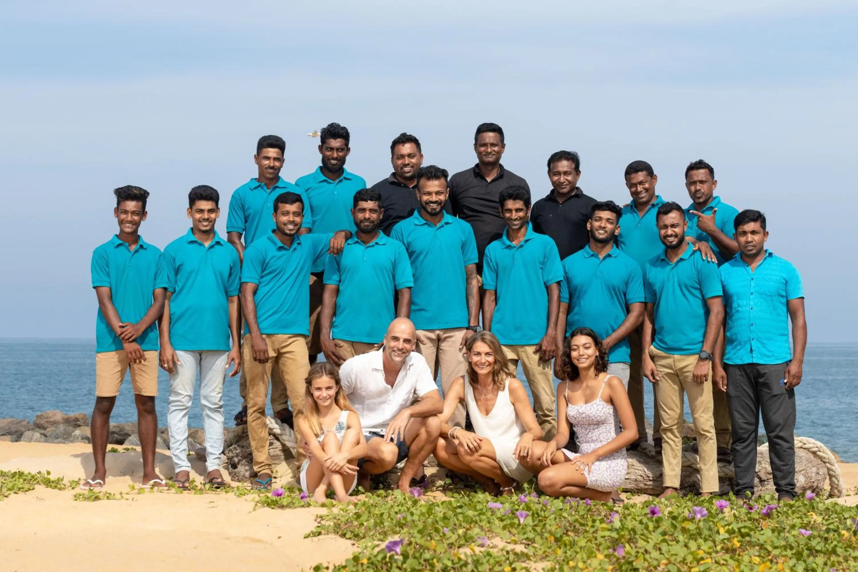 Staff in Elements Beach & Nature Resort