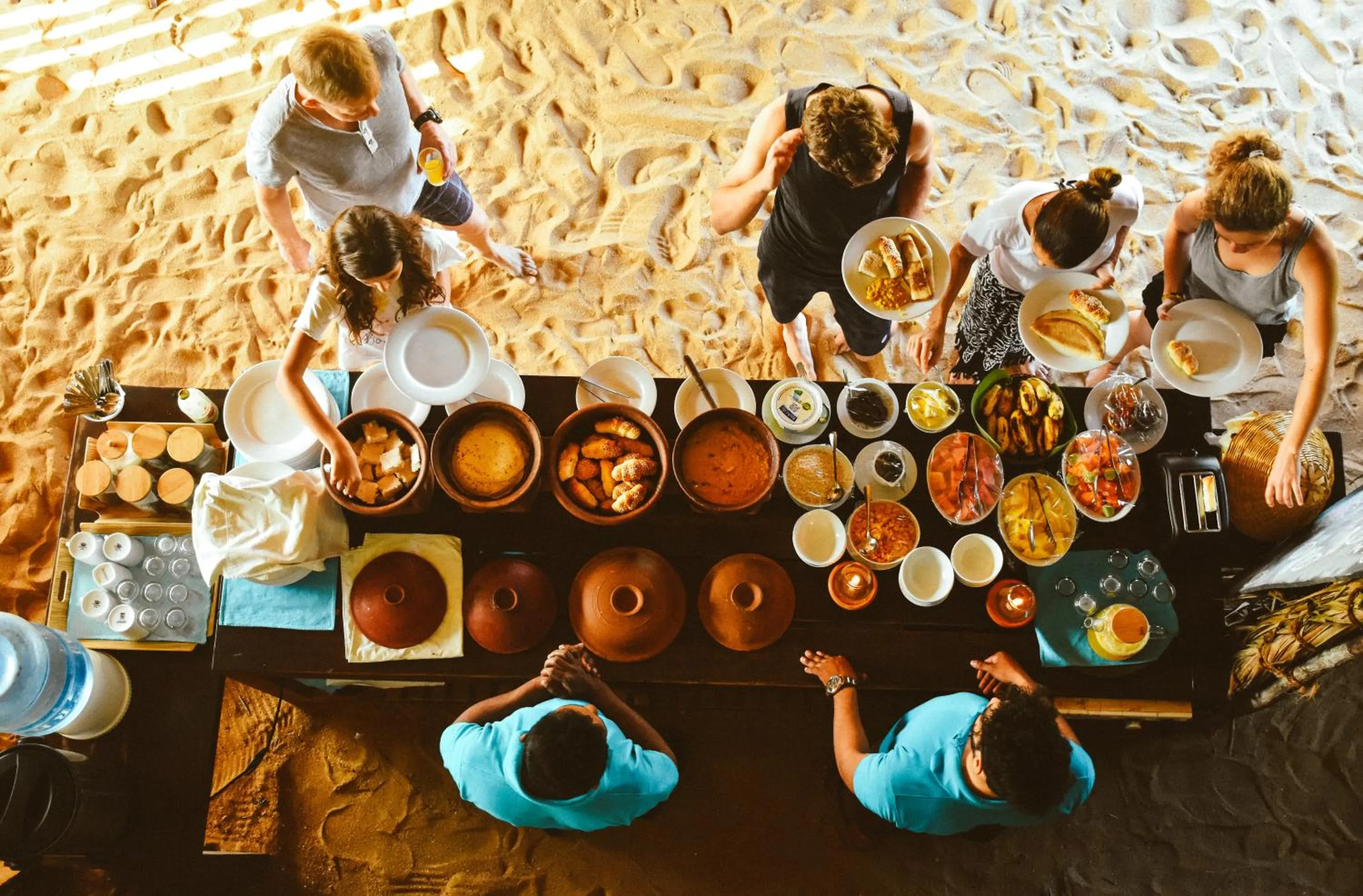 Restaurant/places to eat in Elements Beach & Nature Resort