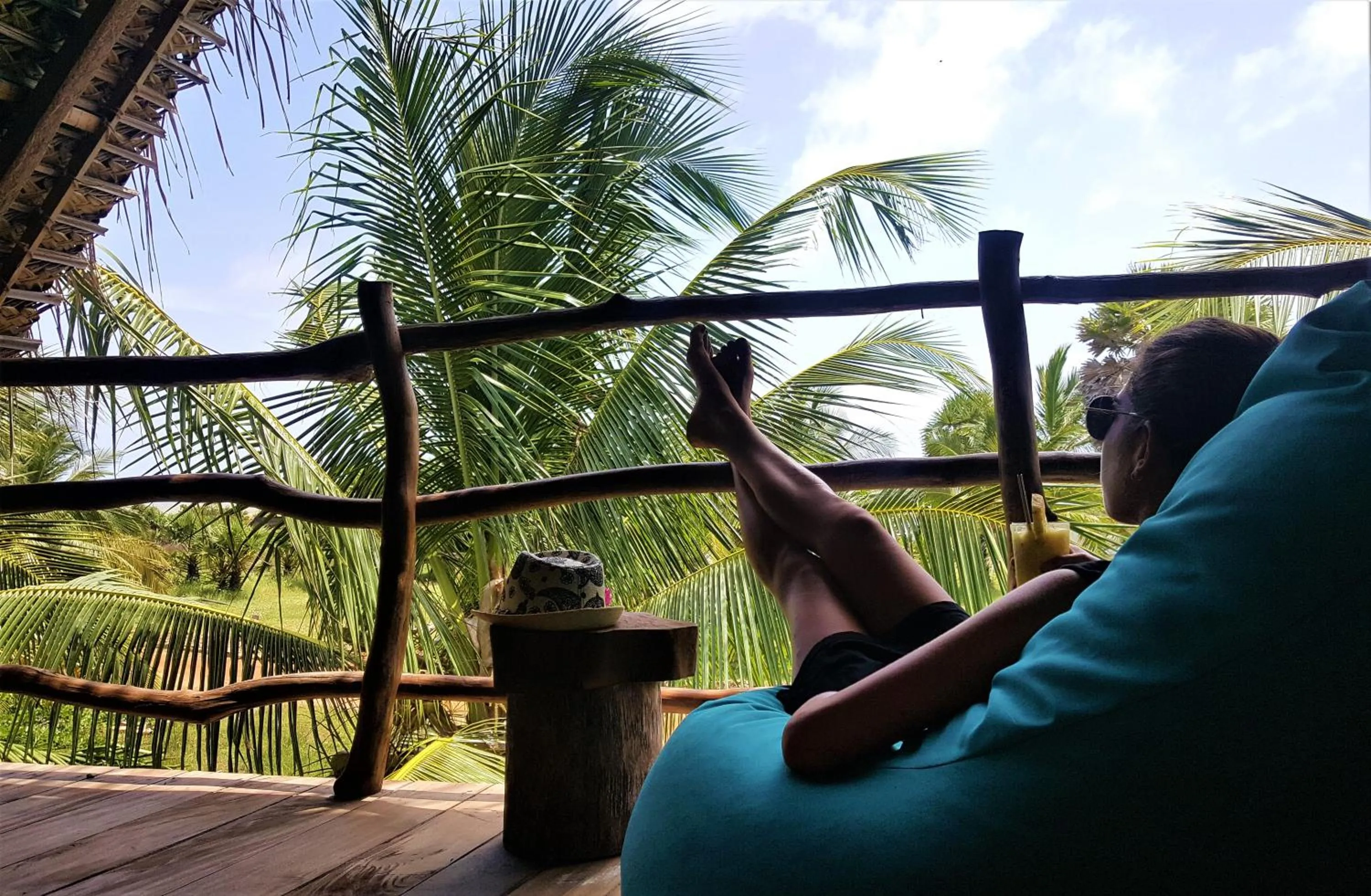Balcony/Terrace in Elements Beach & Nature Resort