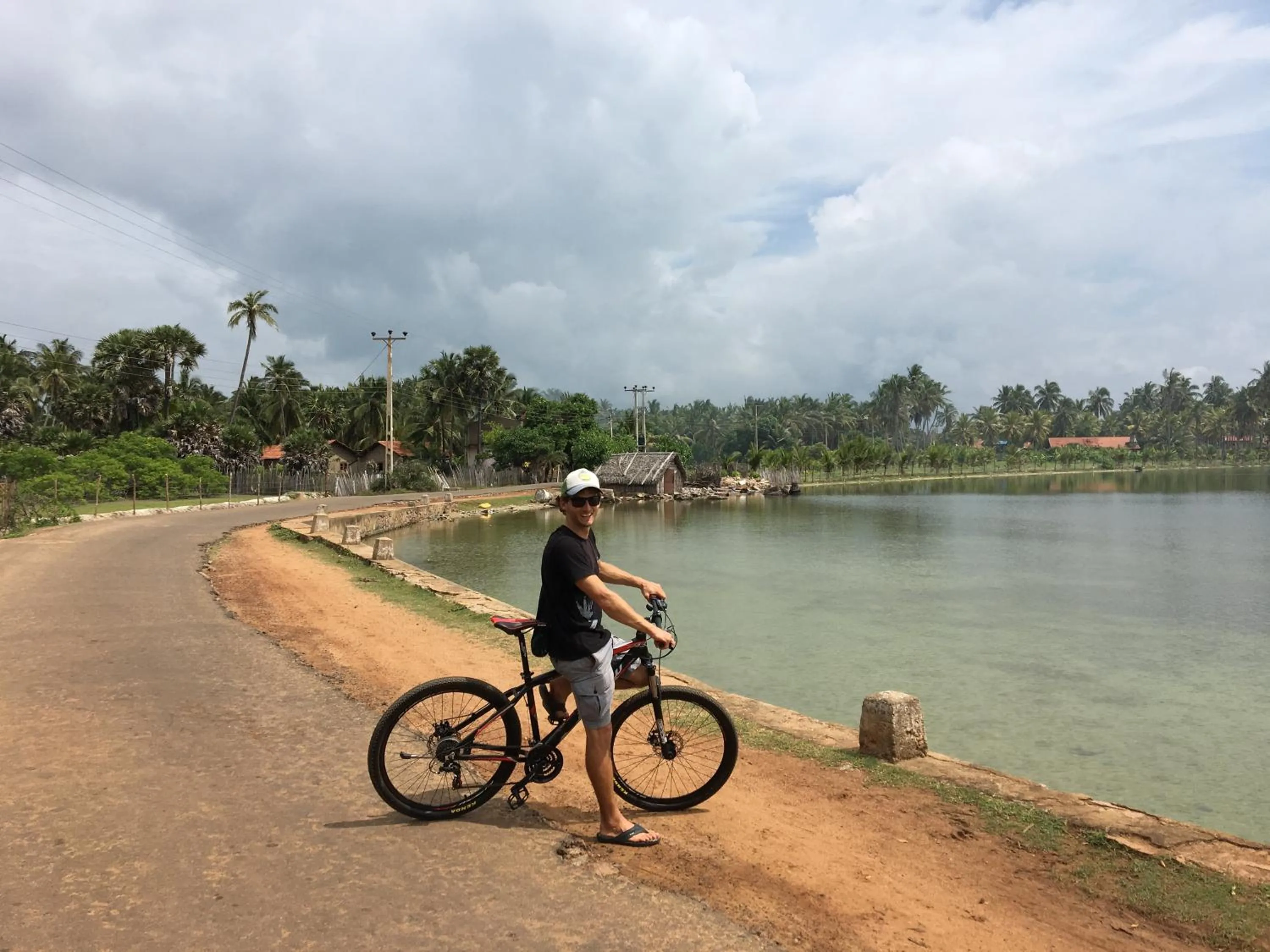 Cycling in Elements Beach & Nature Resort