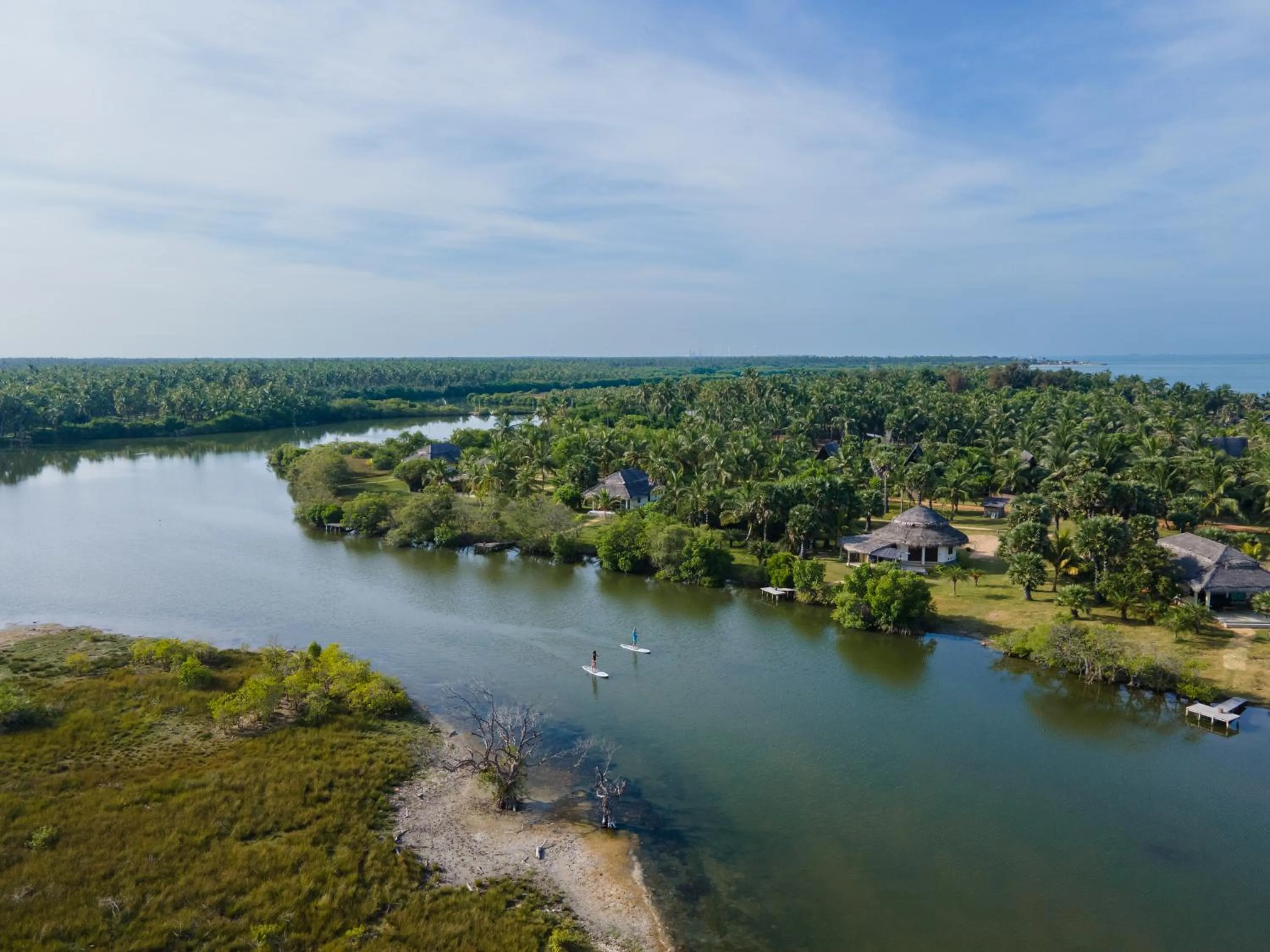 Natural landscape in Elements Beach & Nature Resort
