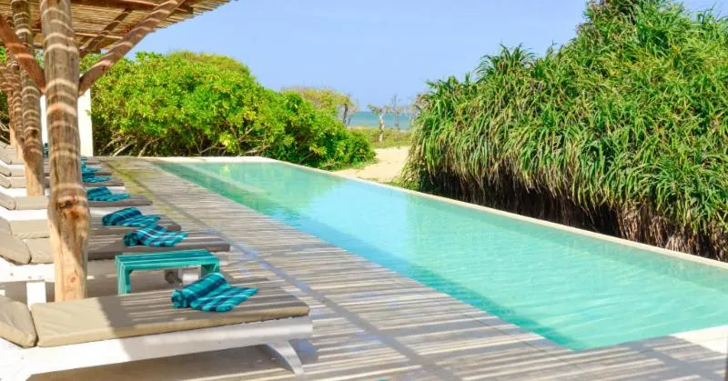 Swimming pool in Elements Beach & Nature Resort