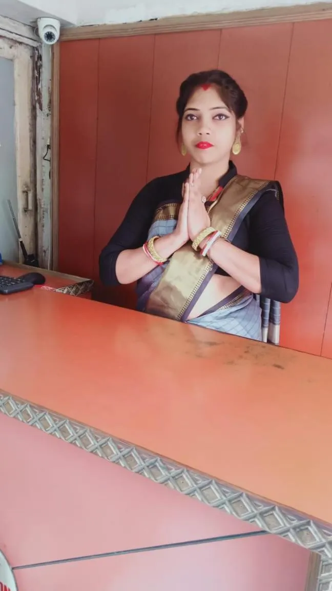 Lobby or reception in Hotel Gandhara