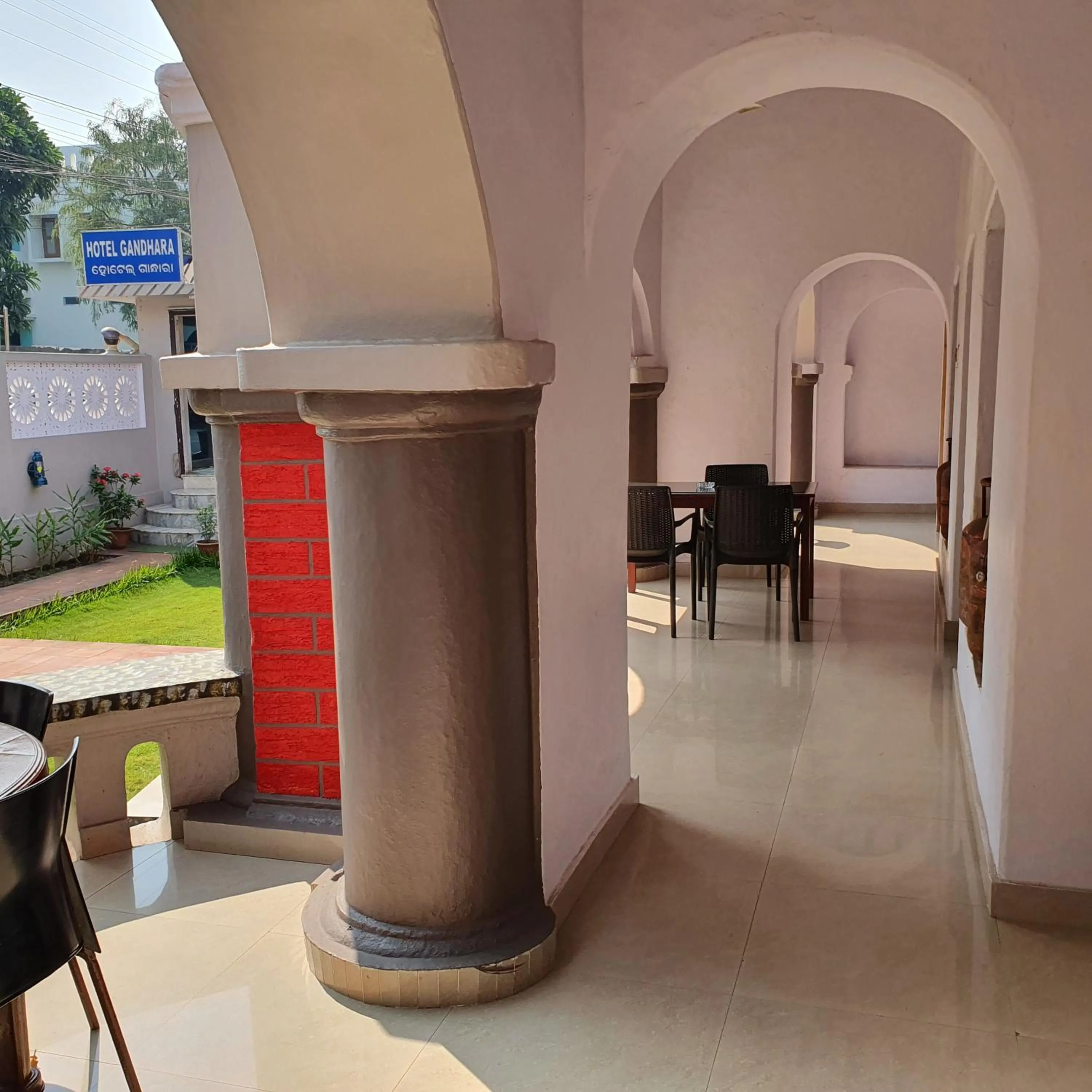 Property building in Hotel Gandhara