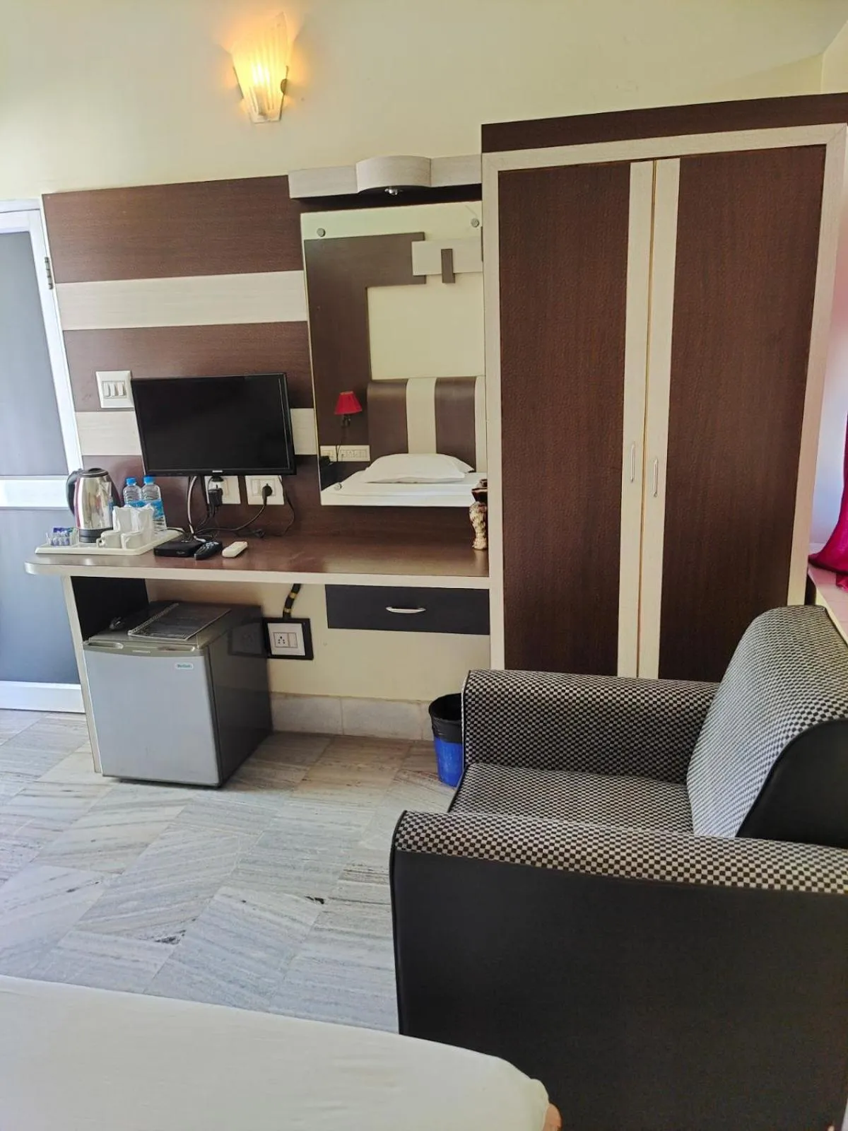 Bedroom in Hotel Gandhara