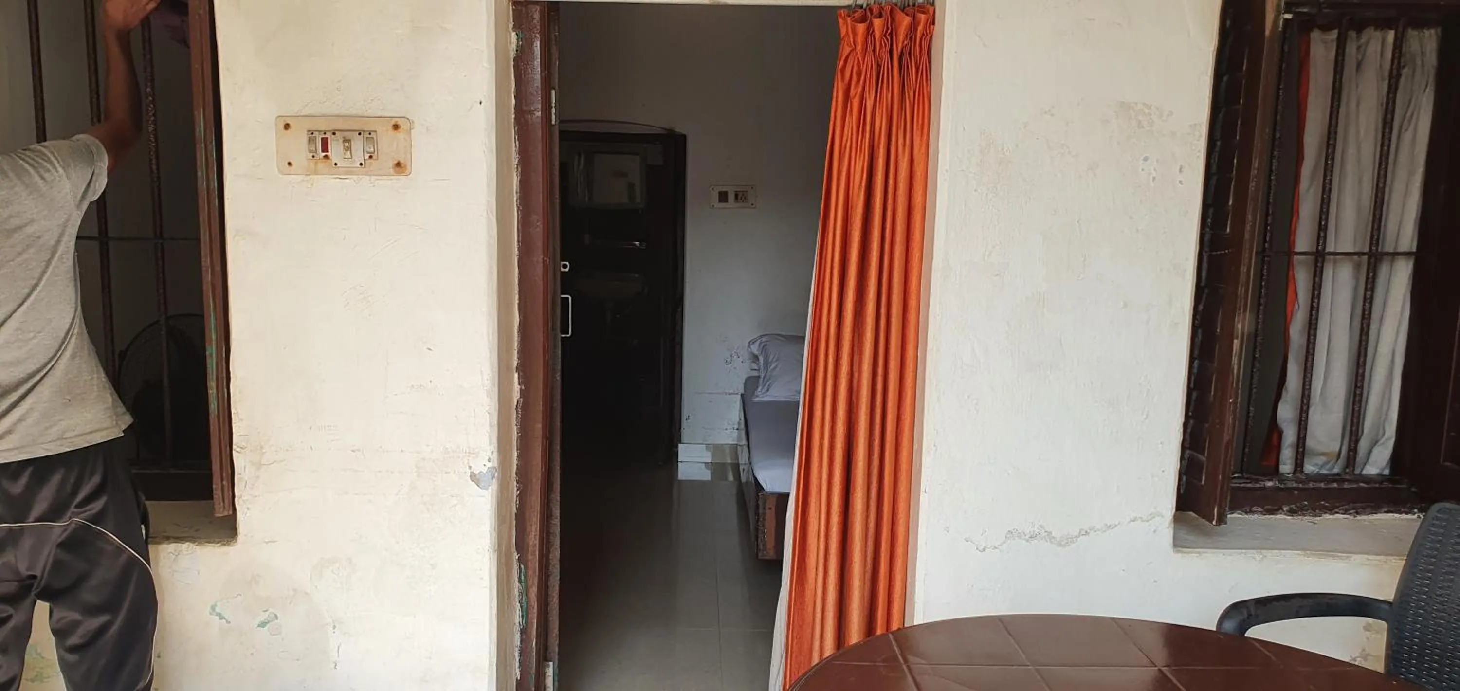 Facade/entrance in Hotel Gandhara