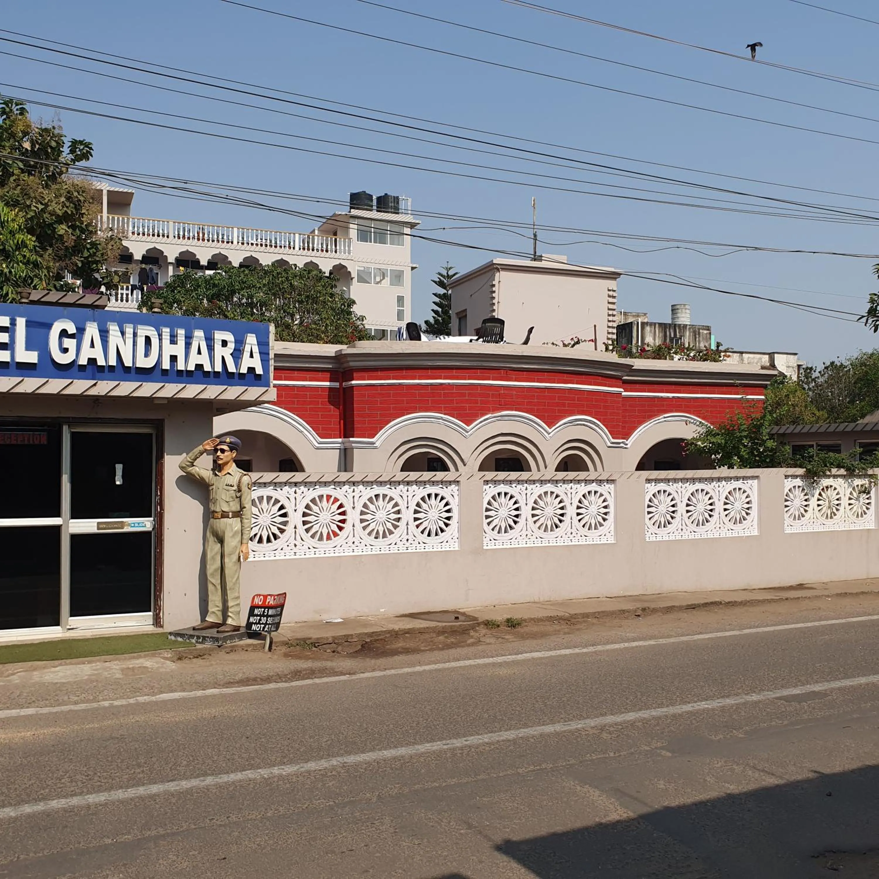 Property building in Hotel Gandhara