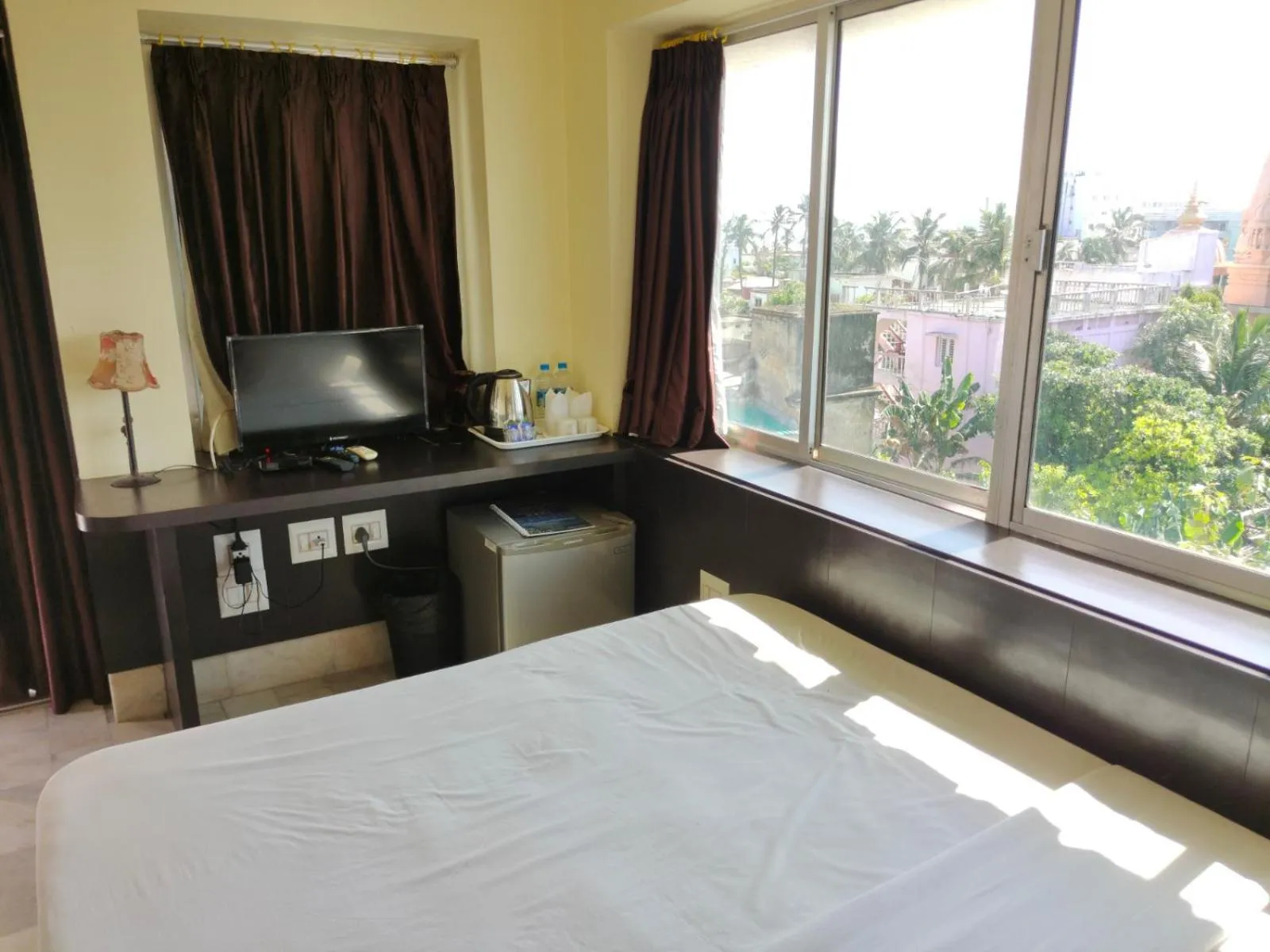 City view, Bed in Hotel Gandhara