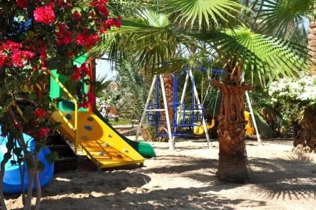 Children play ground in Brayka Bay Reef Resort