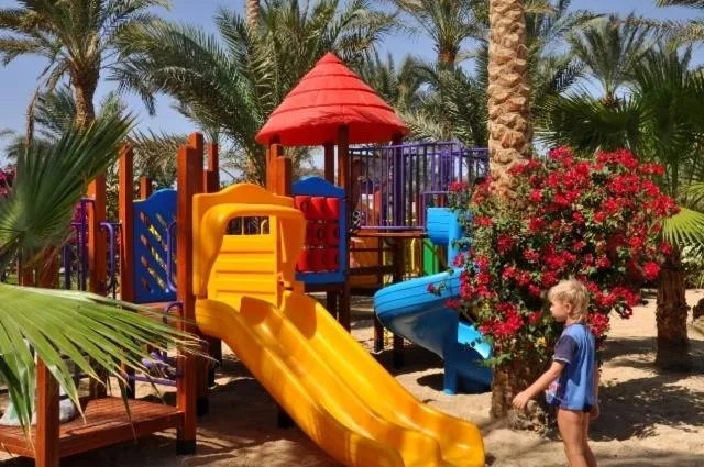 Children play ground in Brayka Bay Reef Resort