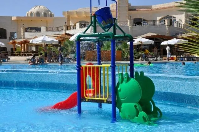 Aqua park in Brayka Bay Reef Resort