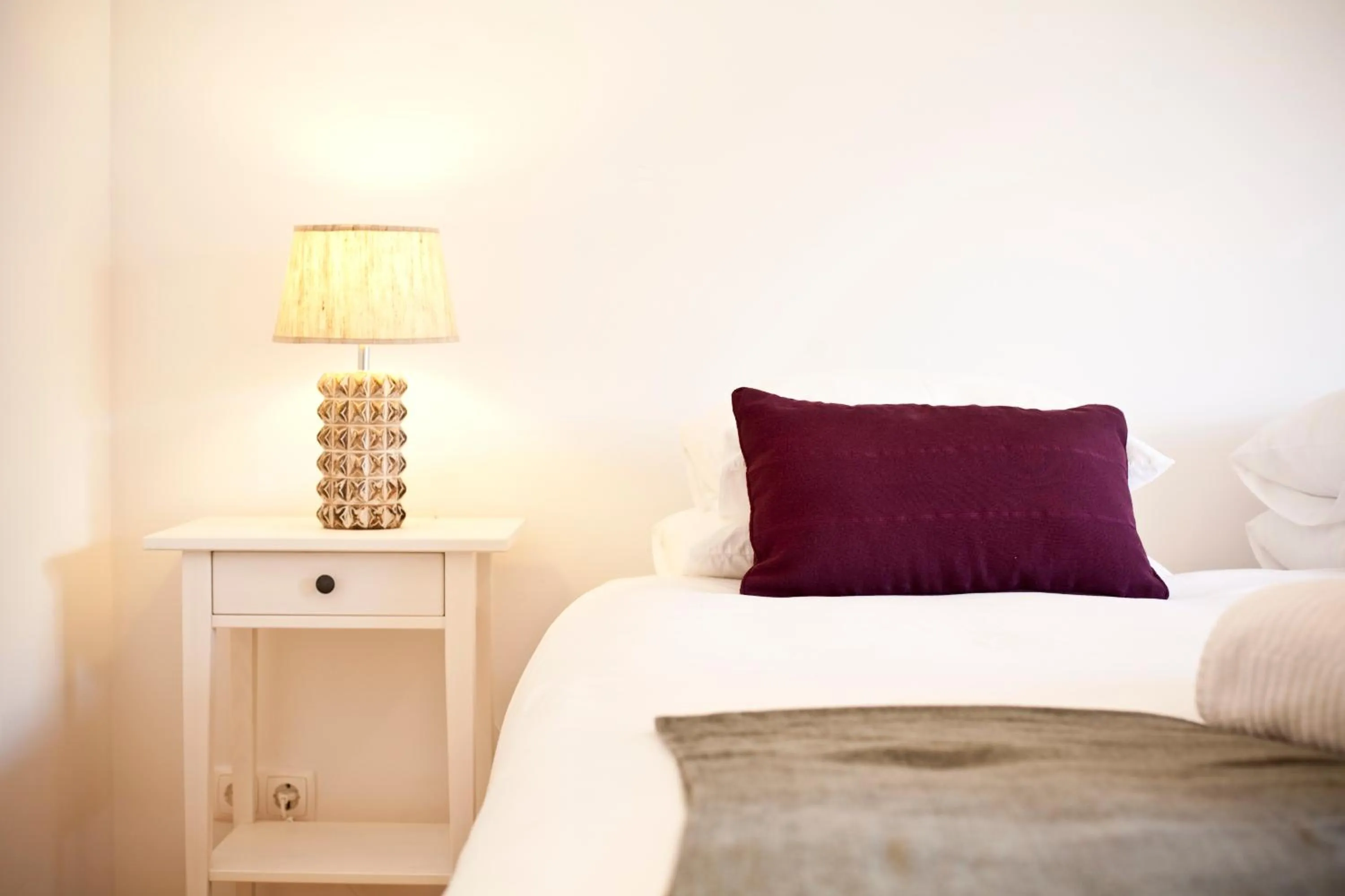 Bed in Casa do Valle