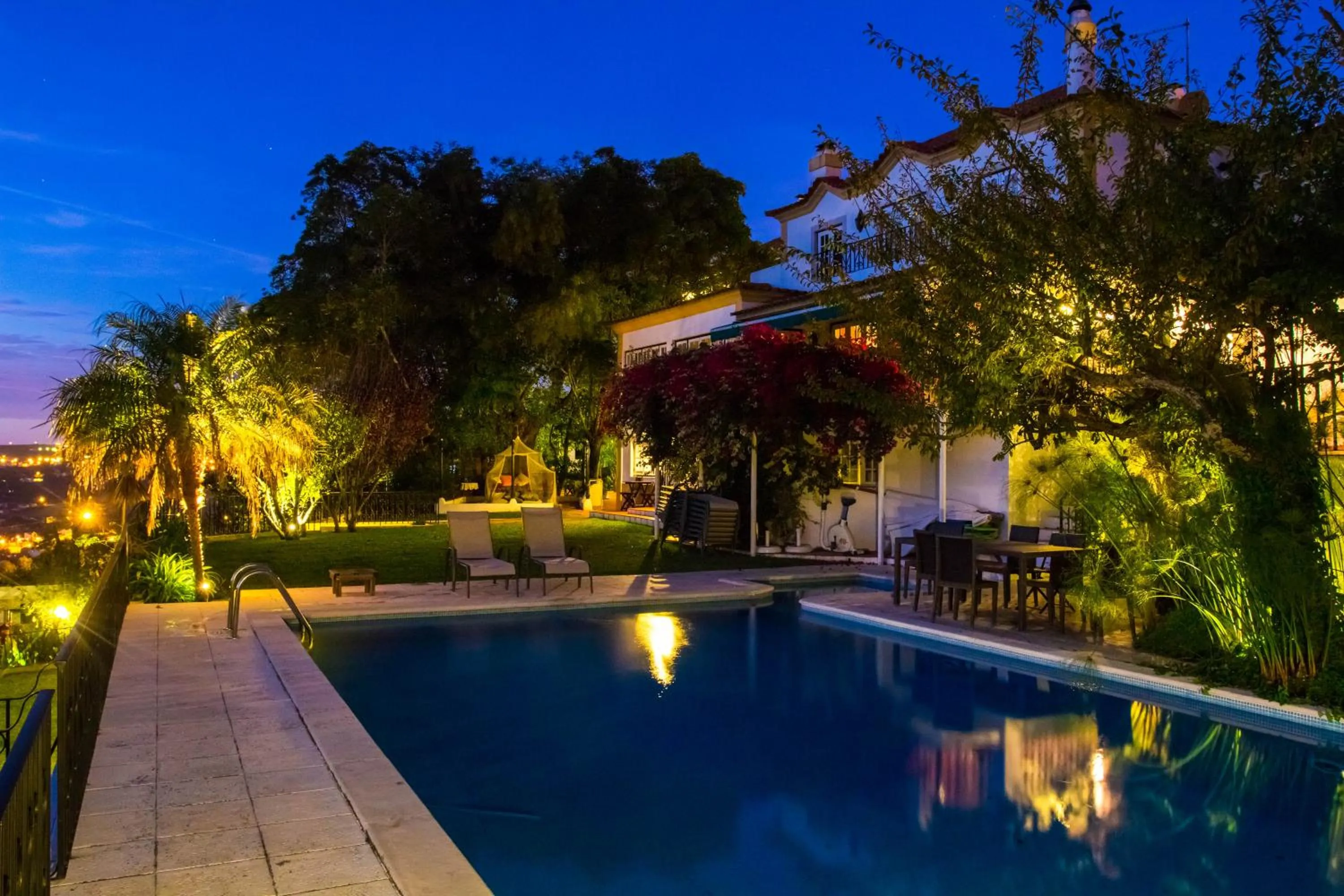 Night in Casa do Valle