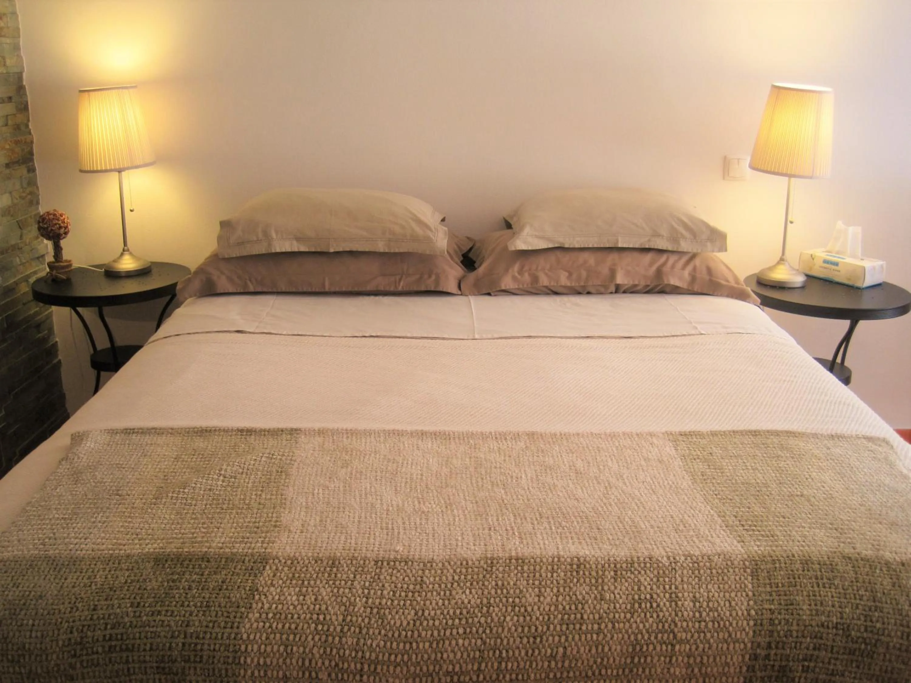 Bed in Casa do Valle