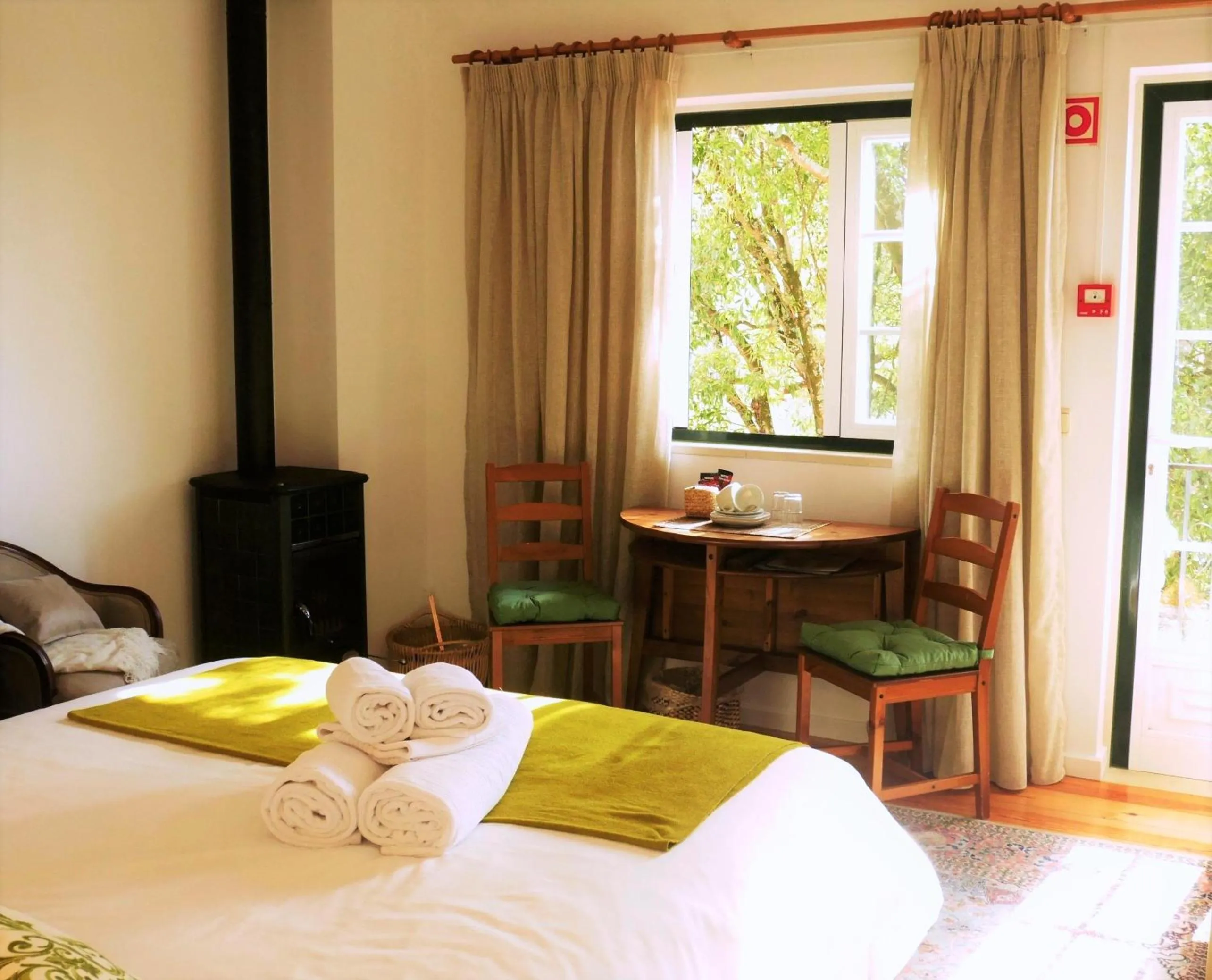 Bed in Casa do Valle