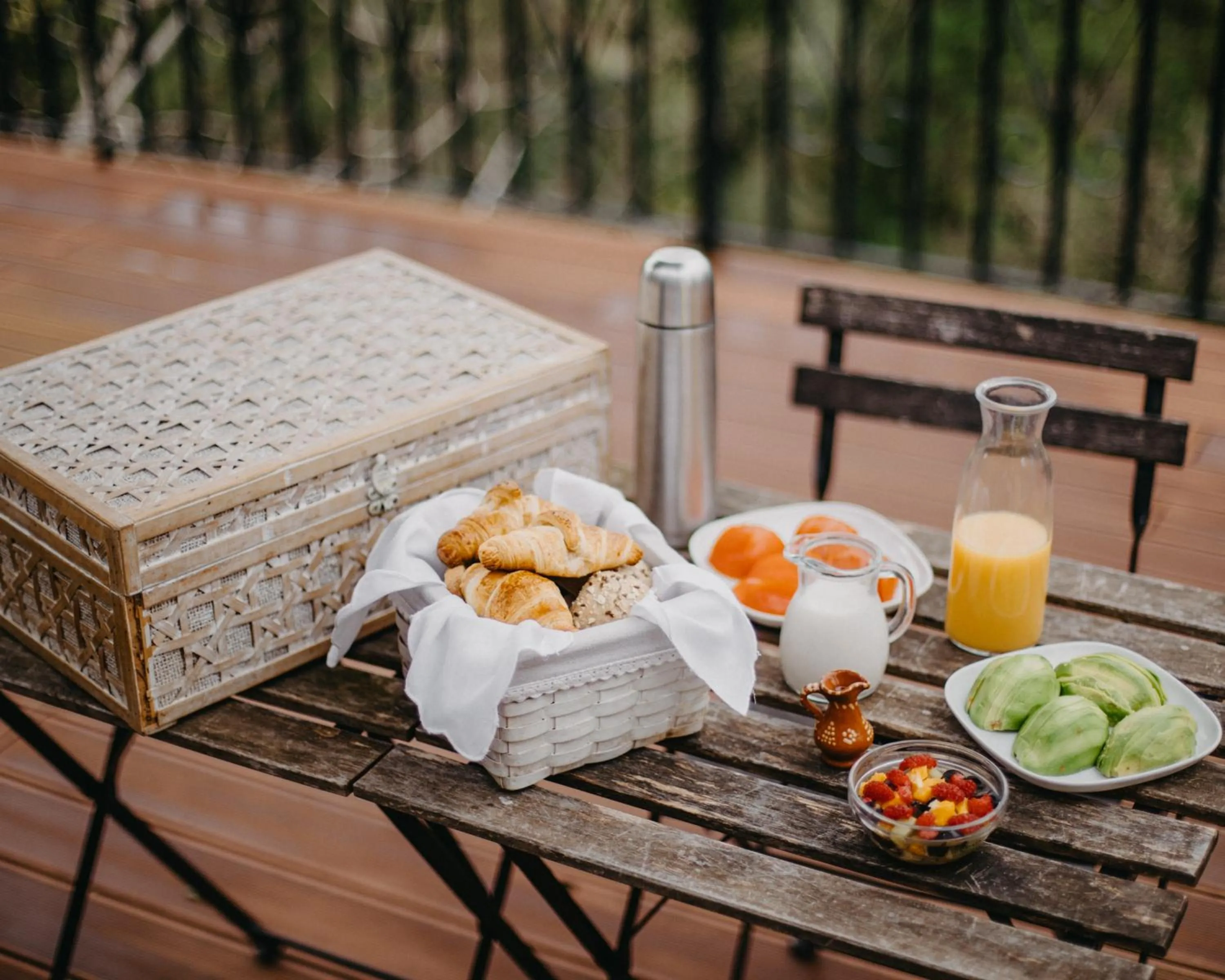 Food close-up in Casa do Valle