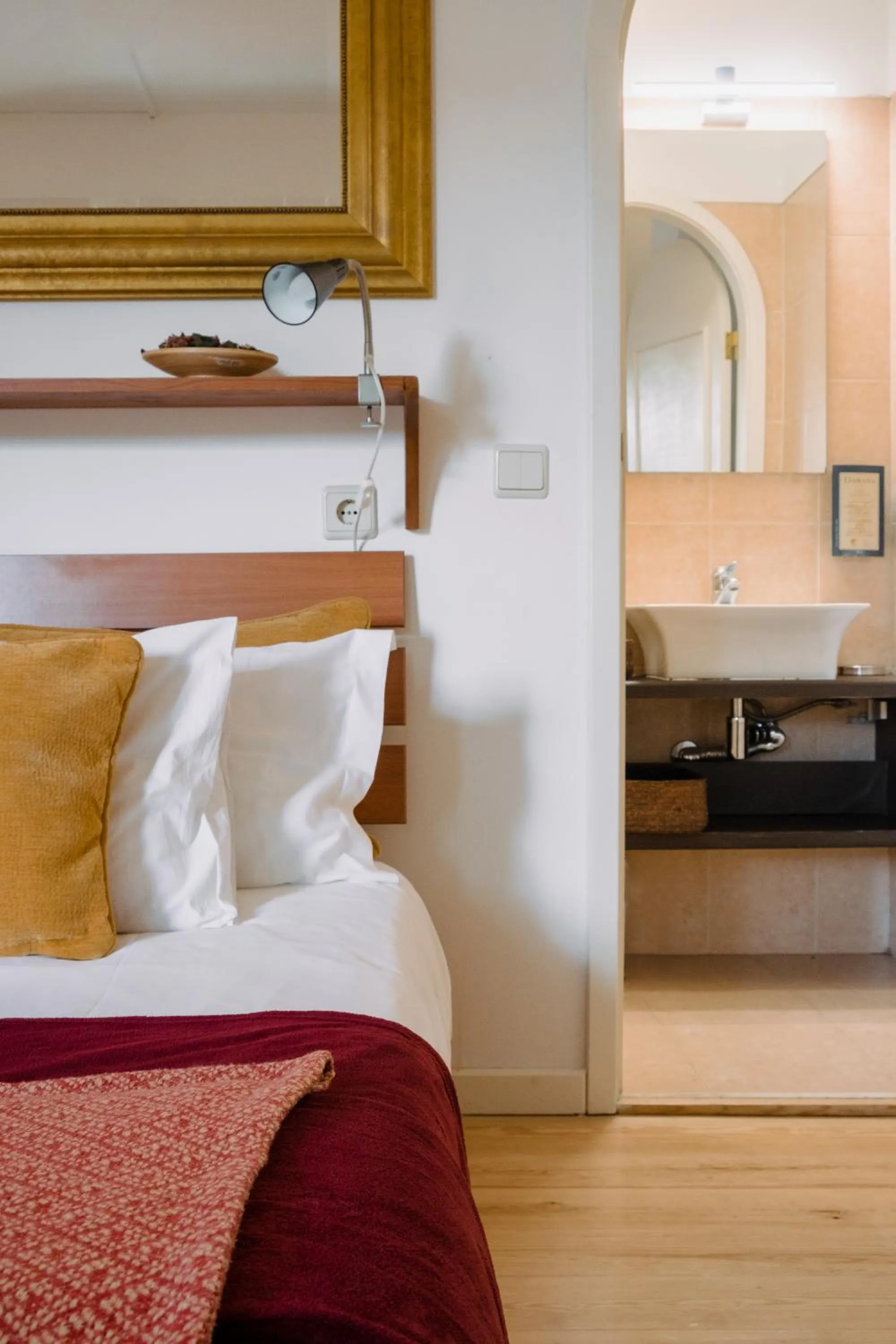 Bed in Casa do Valle