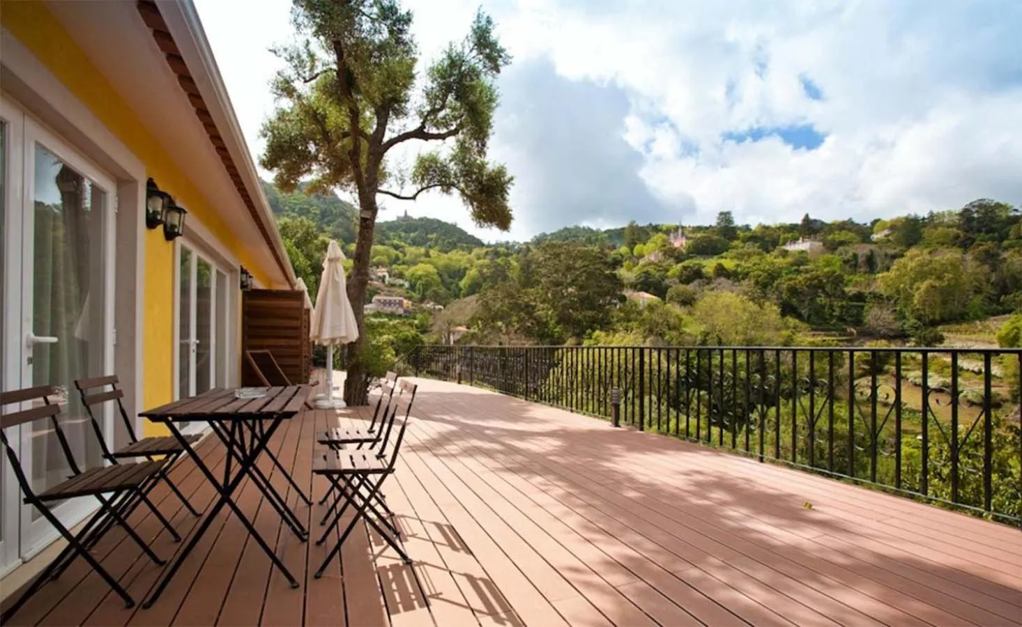 View (from property/room) in Casa do Valle