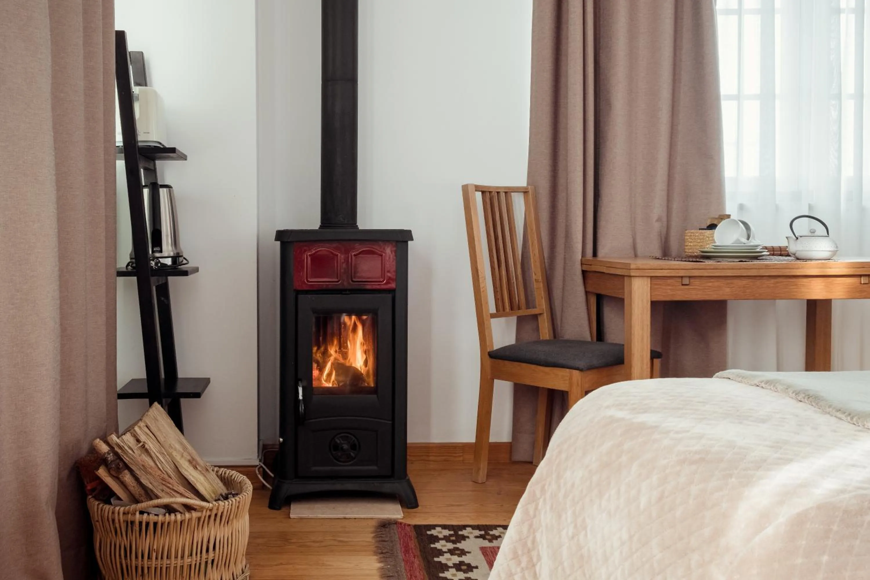 Bed in Casa do Valle