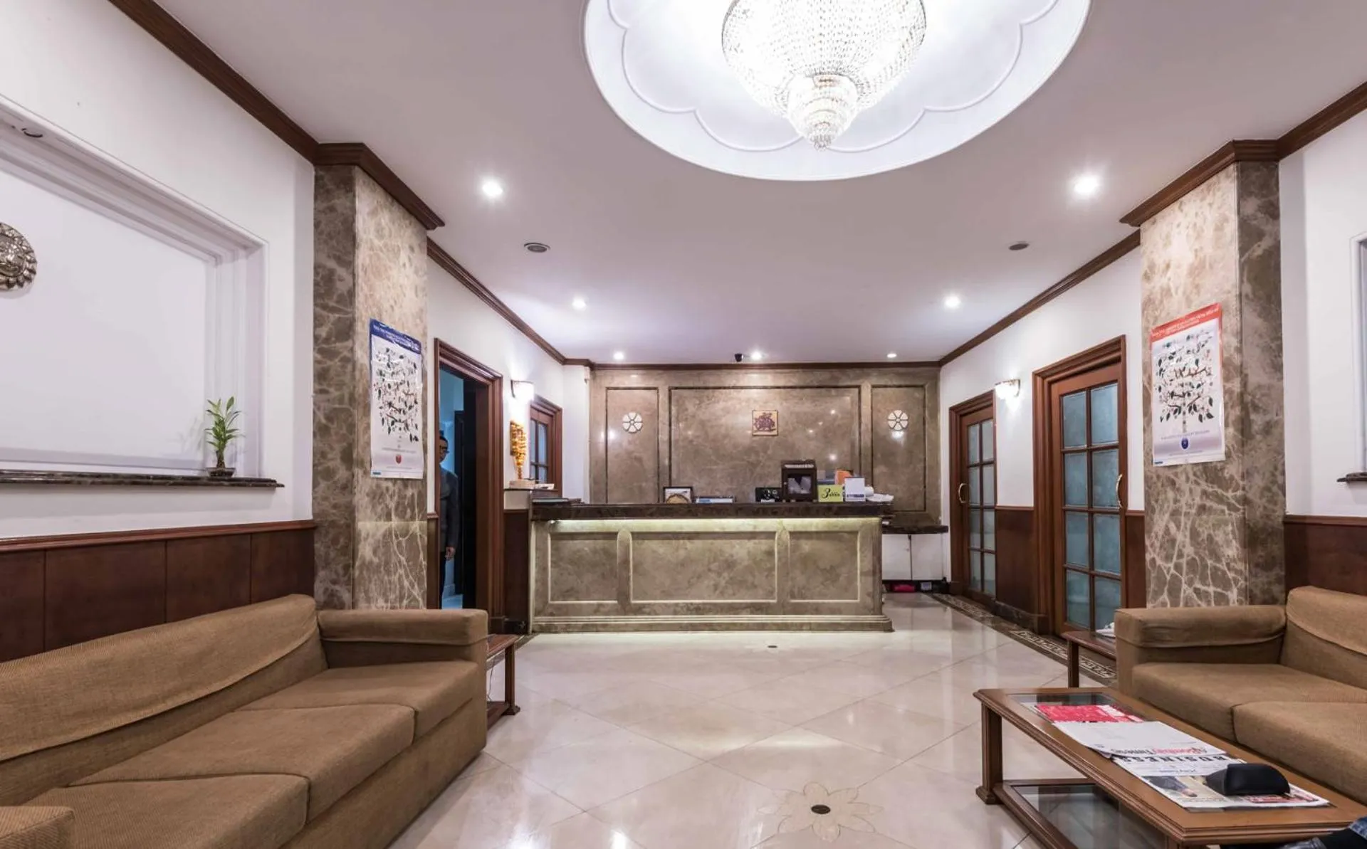 Lobby or reception in Hotel Godwin - Colaba