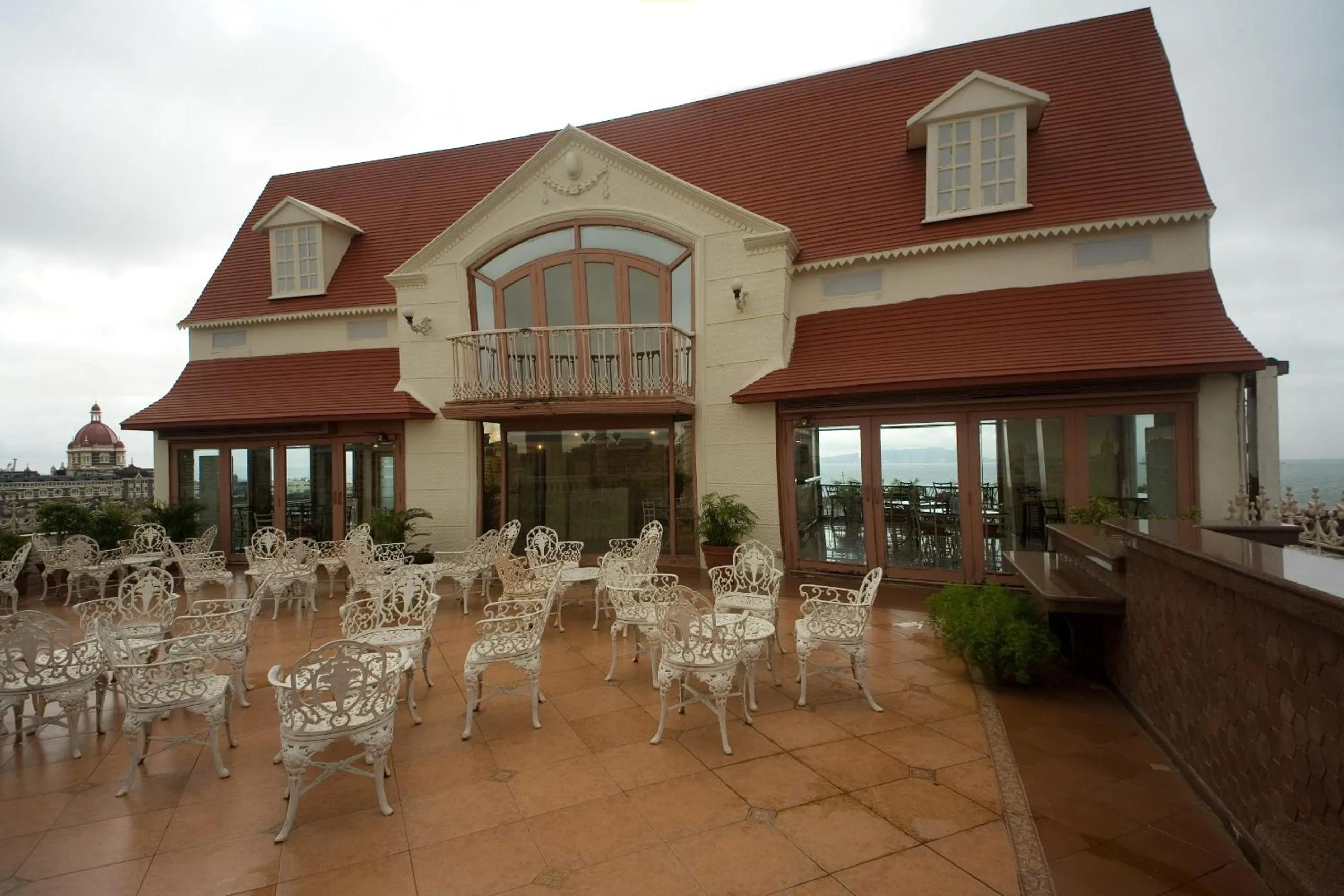 Balcony/Terrace in Hotel Godwin - Colaba