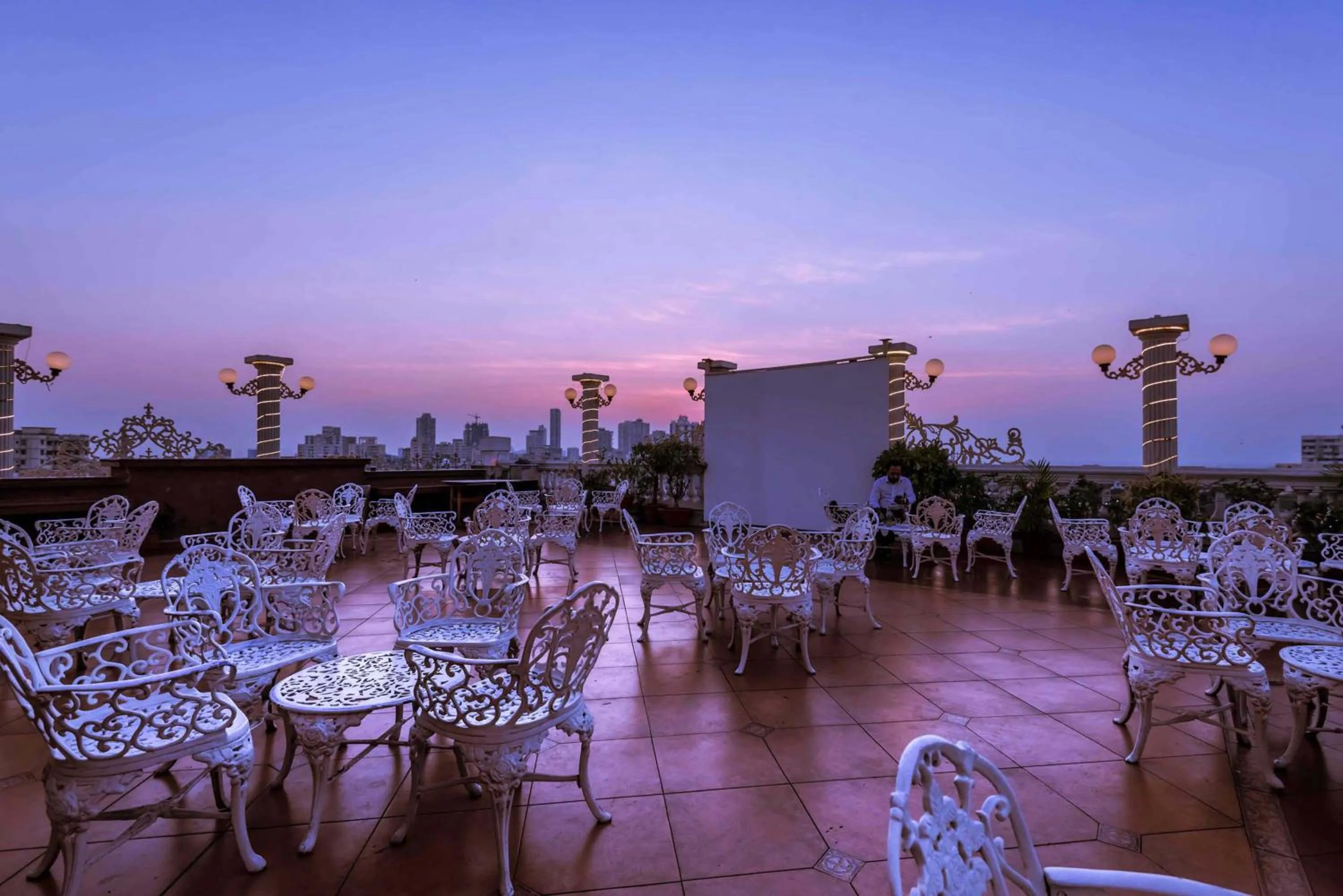 Balcony/Terrace in Hotel Godwin - Colaba