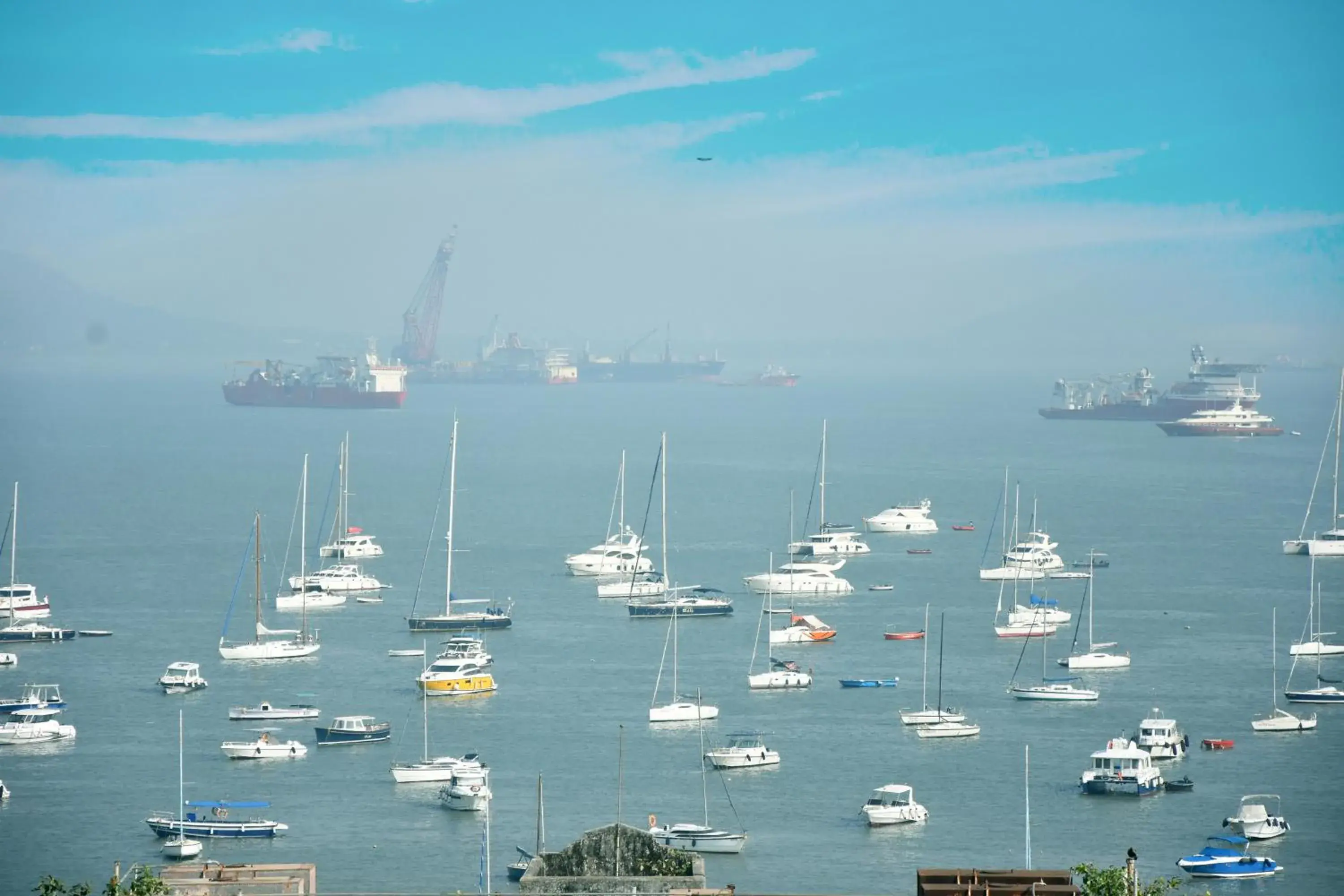 Sea view in Hotel Godwin - Colaba Sea view in Hotel Godwin - Colaba