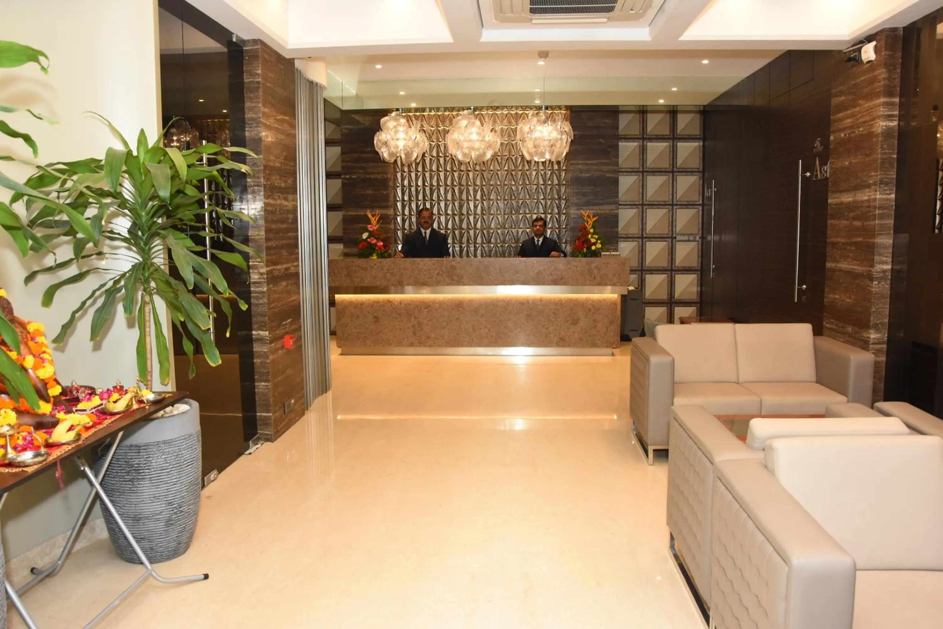 Lobby or reception in Hotel Godwin - Colaba