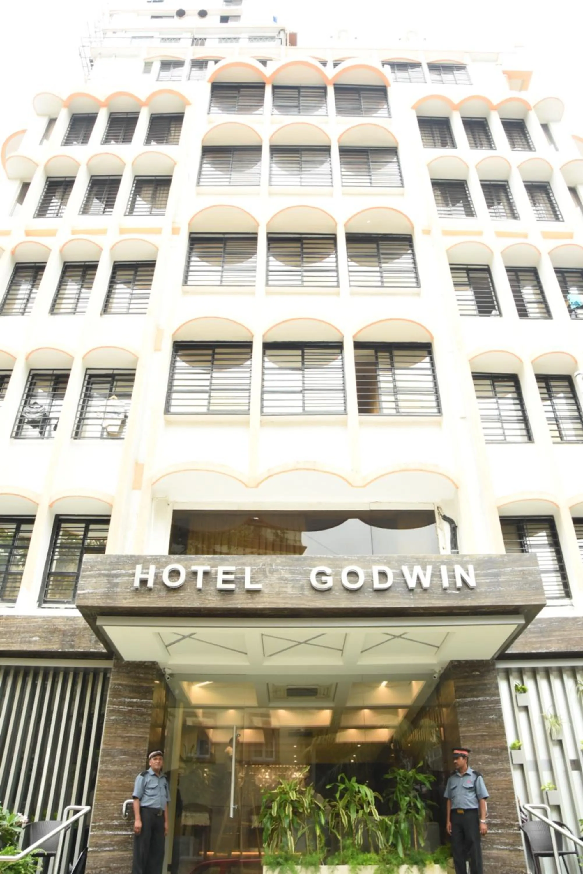 Property building in Hotel Godwin - Colaba