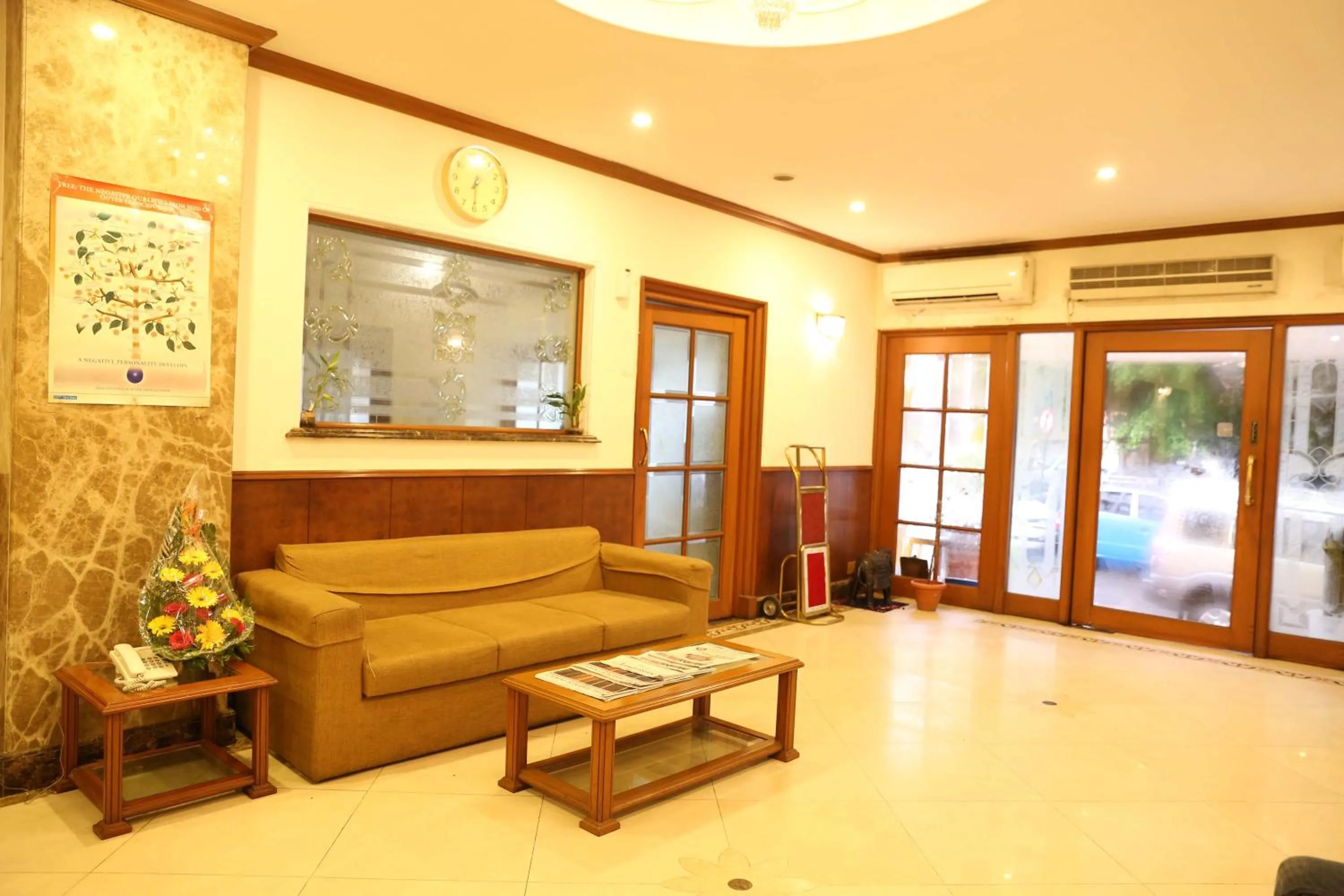 Lobby or reception in Hotel Godwin - Colaba