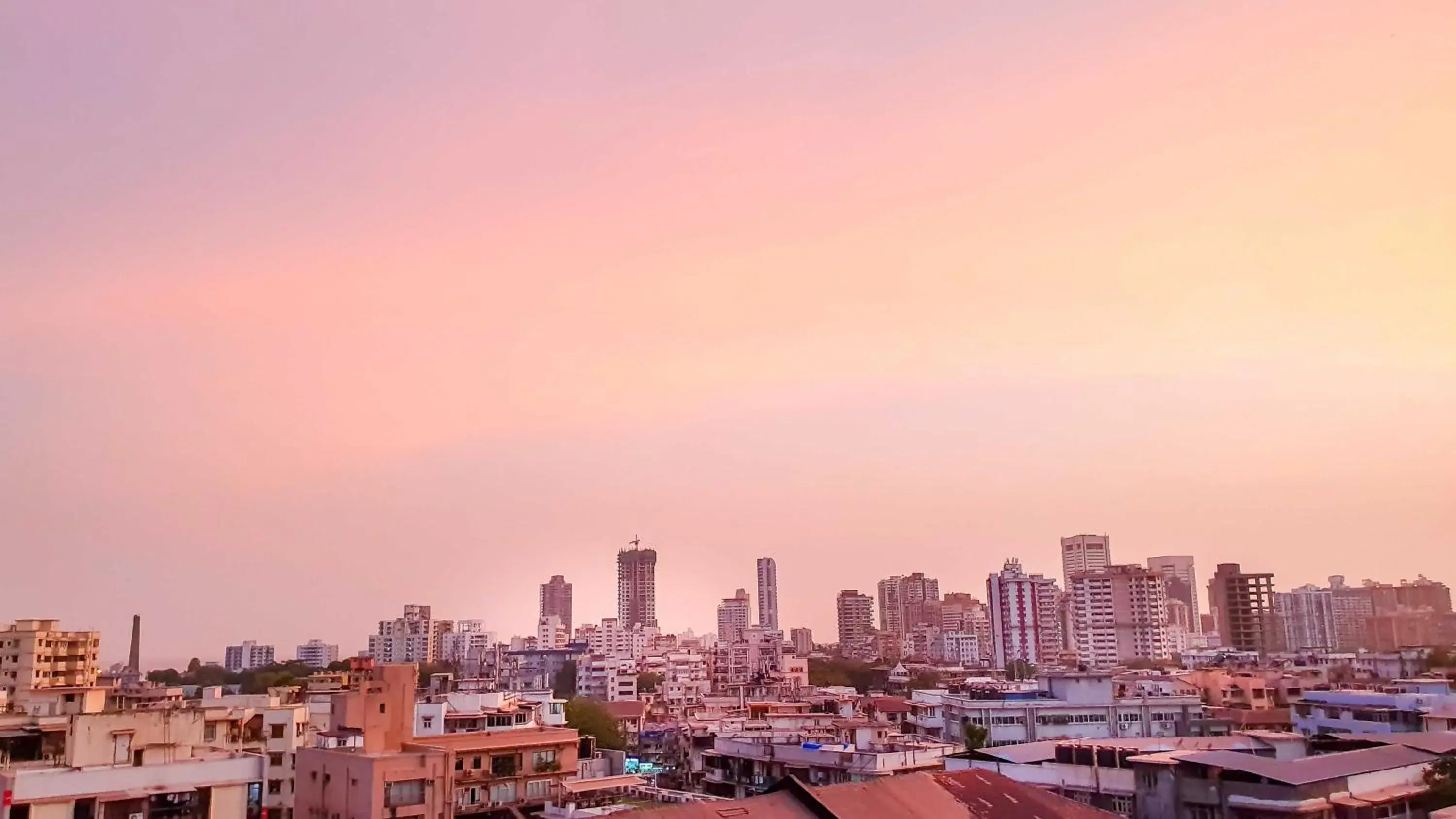 City view in Hotel Godwin - Colaba City view in Hotel Godwin - Colaba