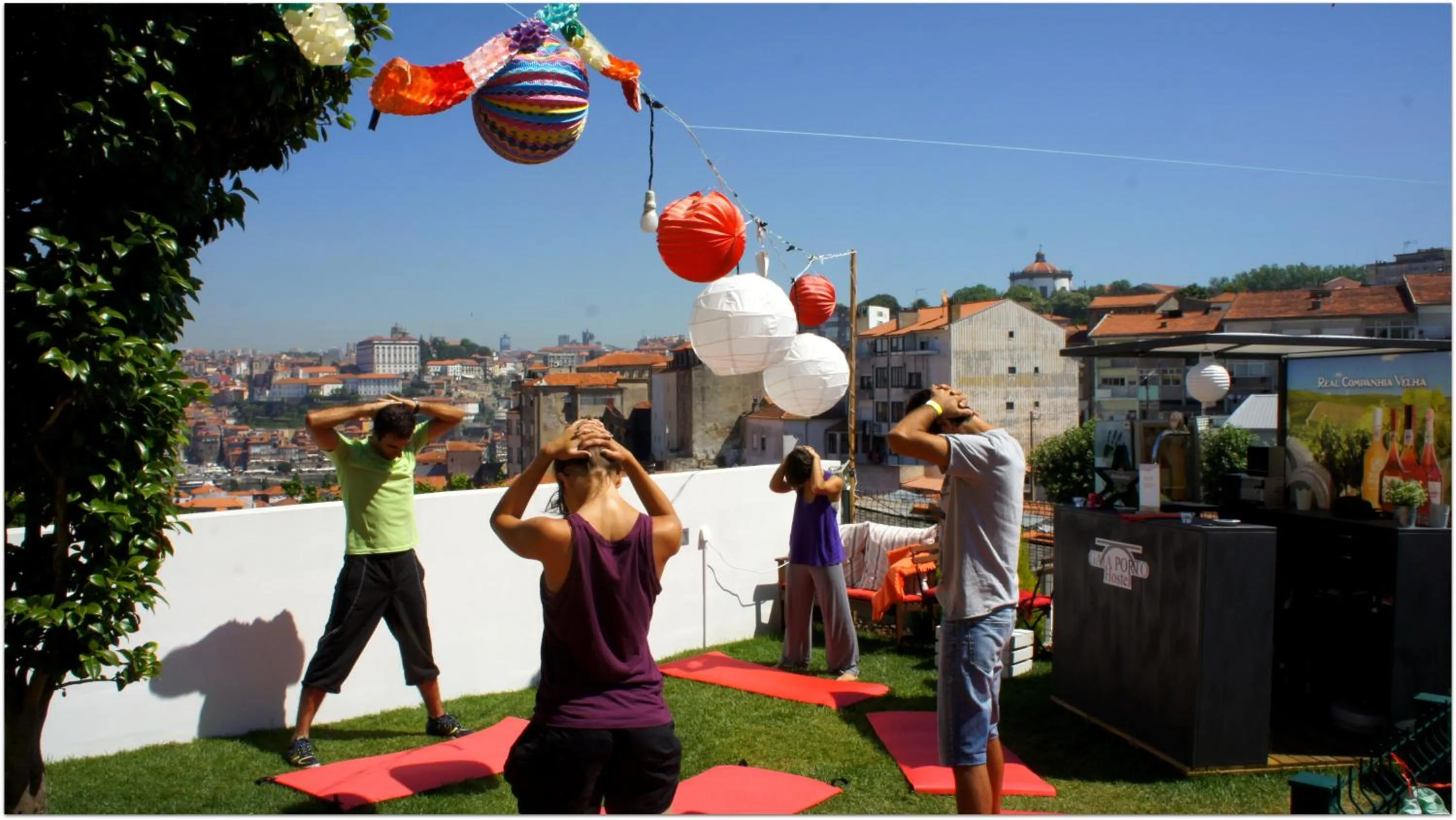 Day in Hostel Gaia Porto