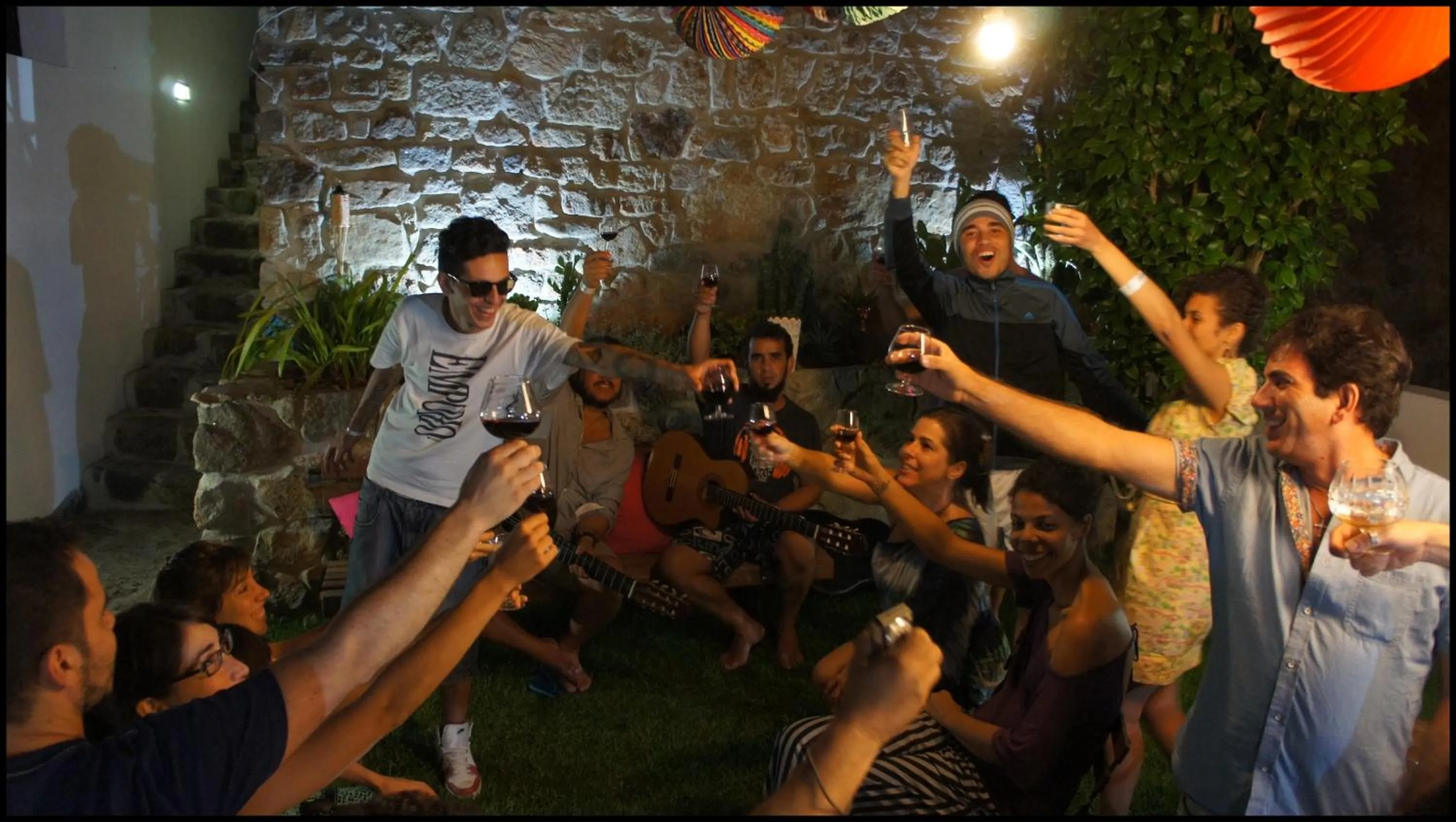 Night in Hostel Gaia Porto