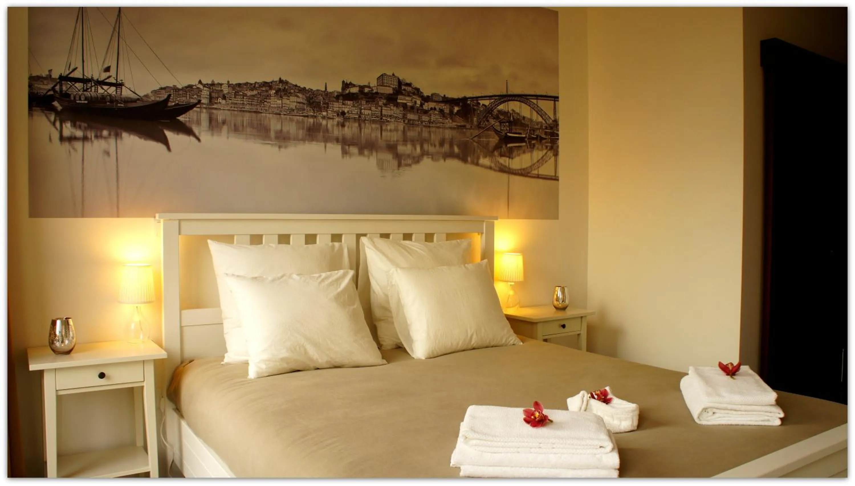 Bed in Hostel Gaia Porto