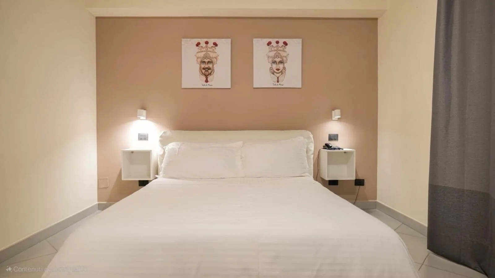 Bed in 4 Spa Resort Hotel