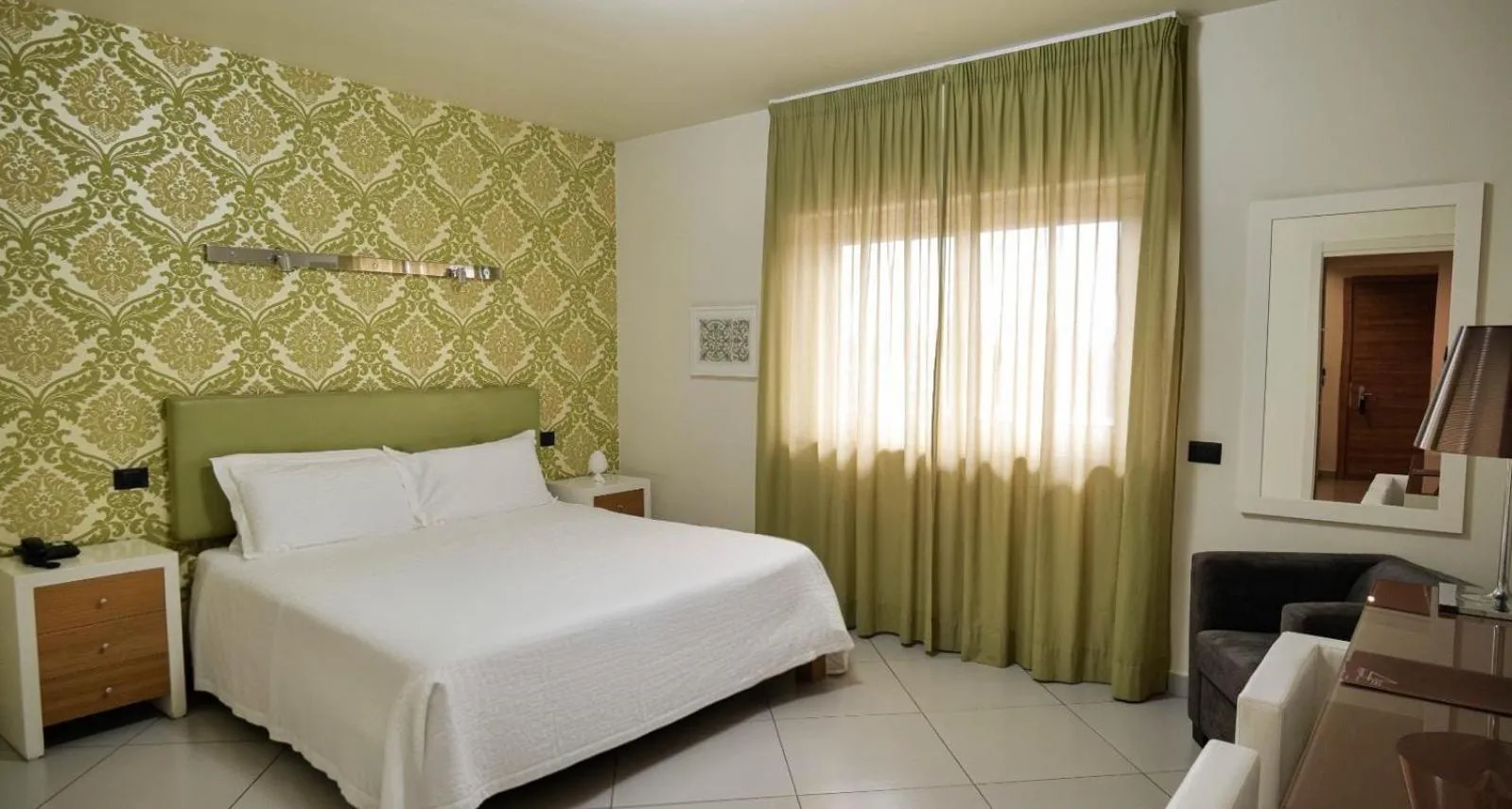 Bed in 4 Spa Resort Hotel