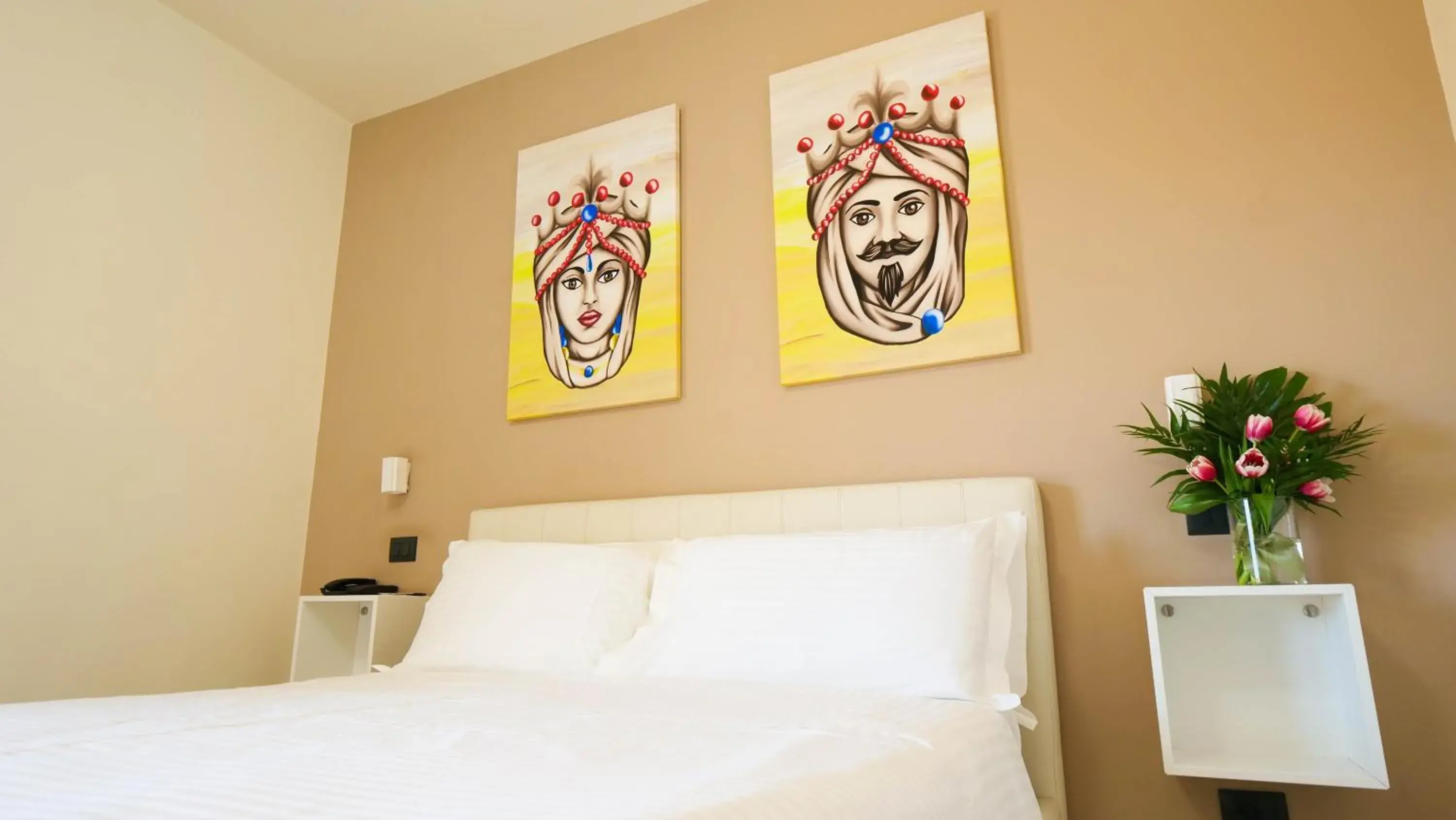 Bed in 4 Spa Resort Hotel Bed in 4 Spa Resort Hotel