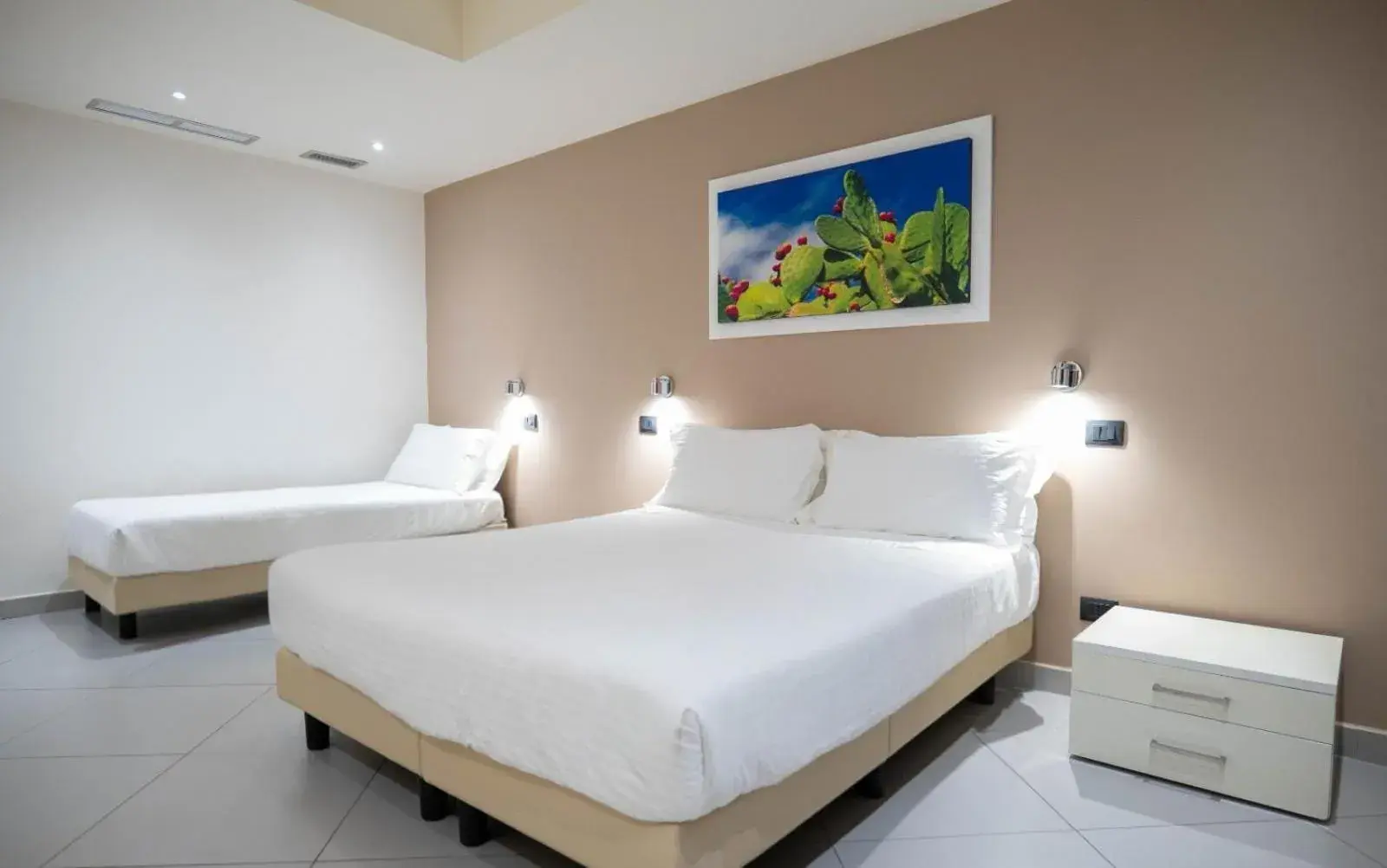 Bed in 4 Spa Resort Hotel Bed in 4 Spa Resort Hotel