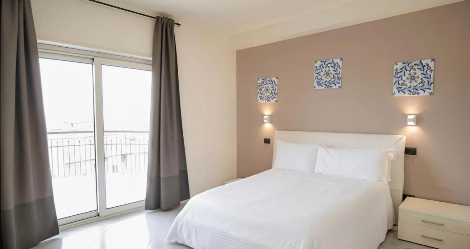 Bed in 4 Spa Resort Hotel