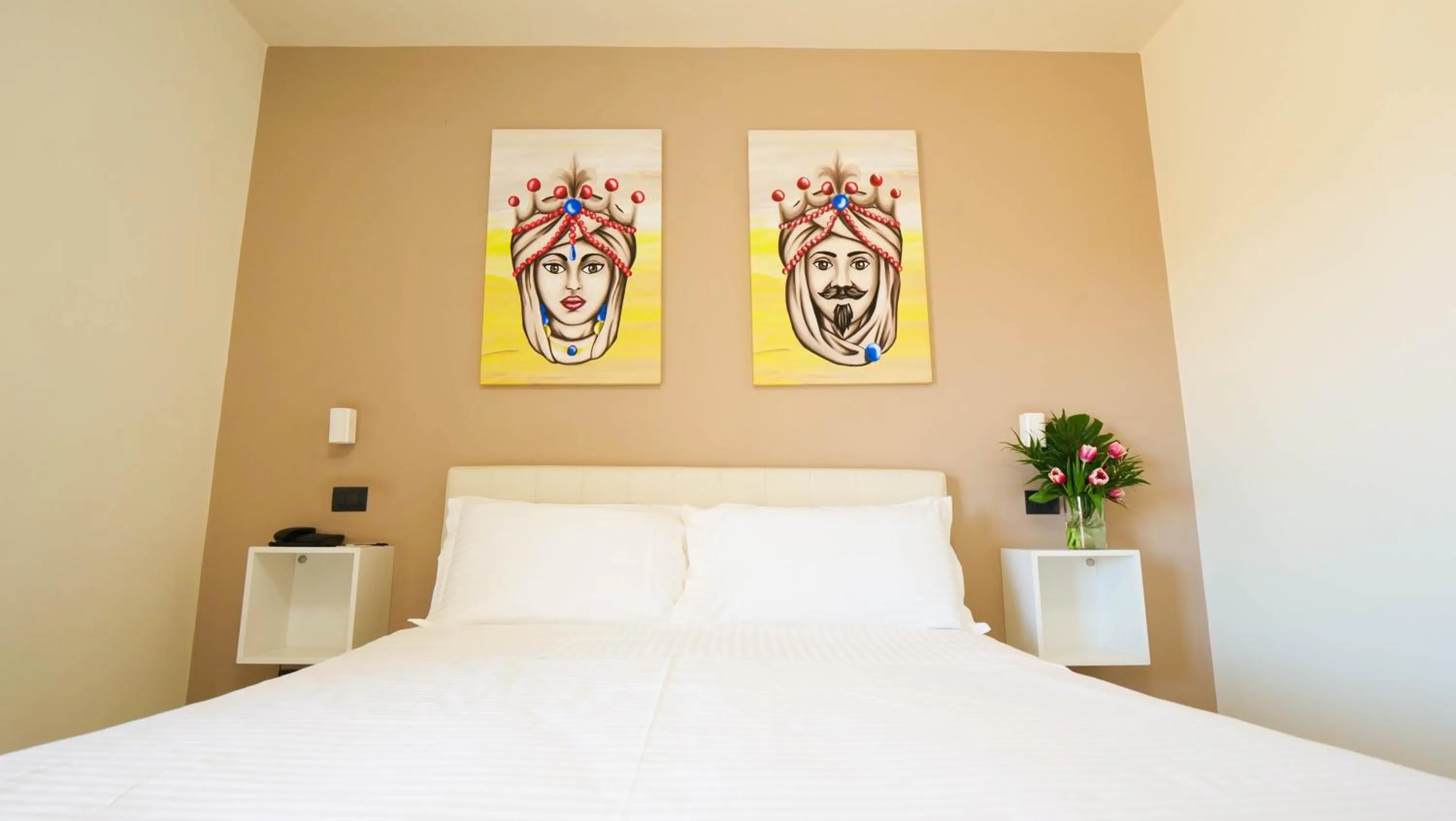 Bed in 4 Spa Resort Hotel