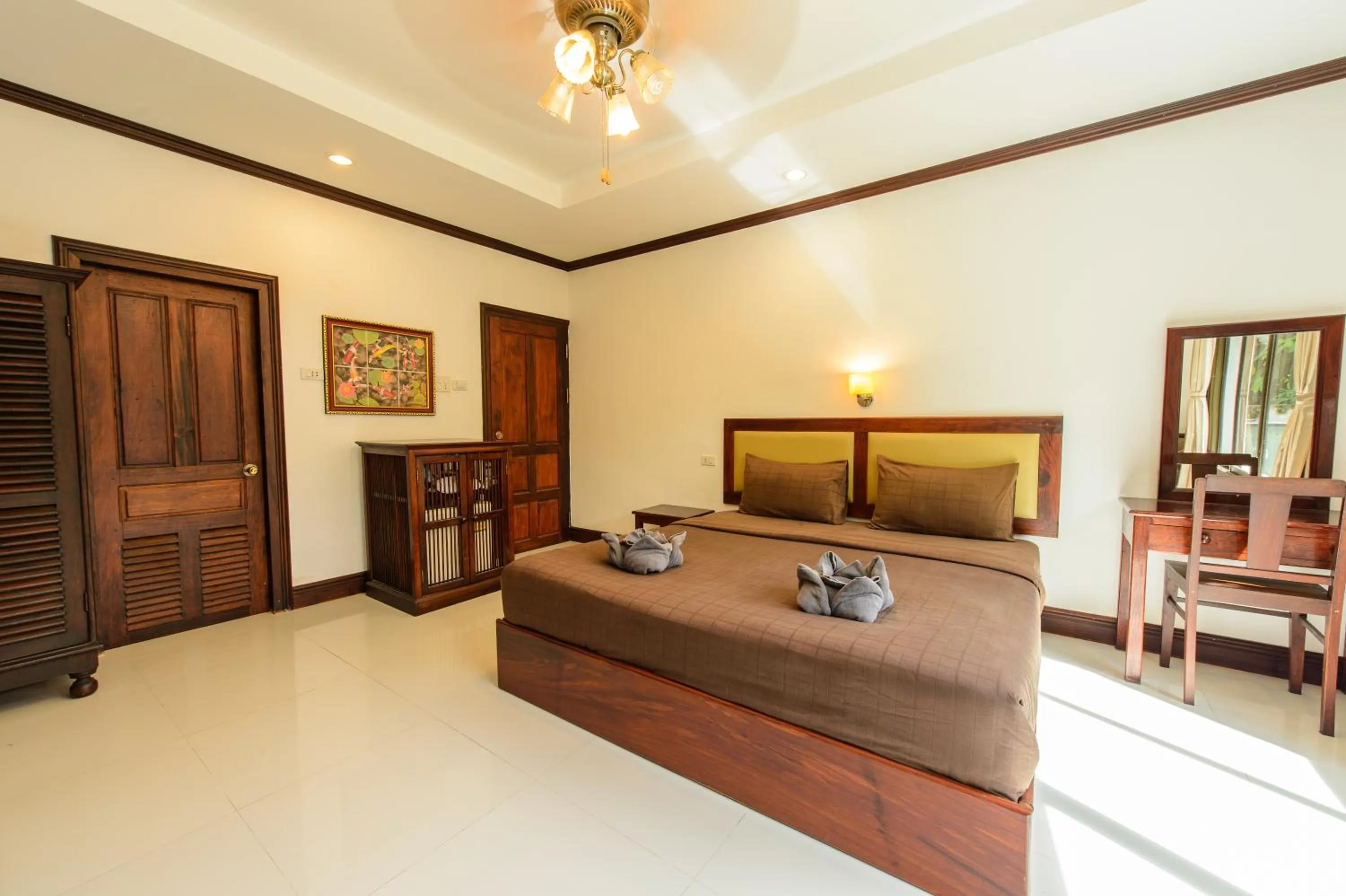 Photo of the whole room, Bed in Sabaidee Guesthouse