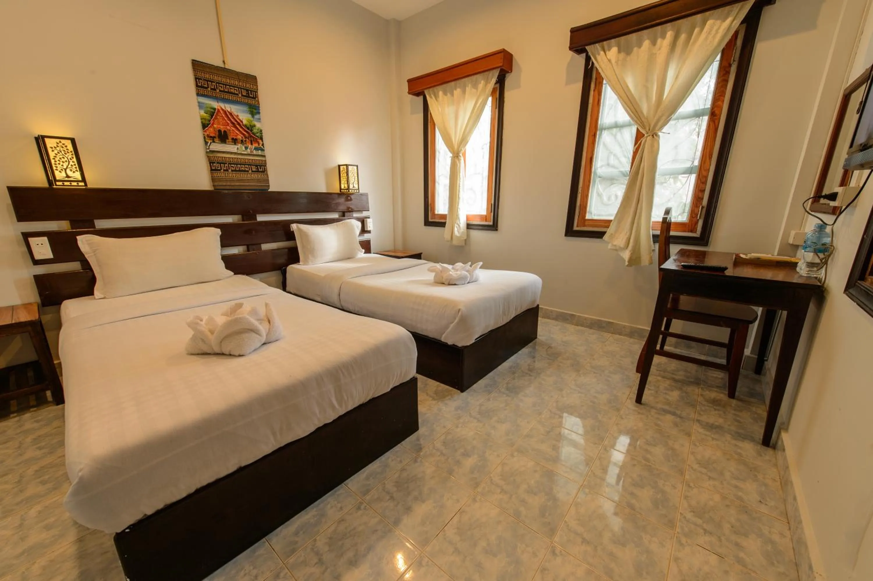 Day, Bed in Sabaidee Guesthouse