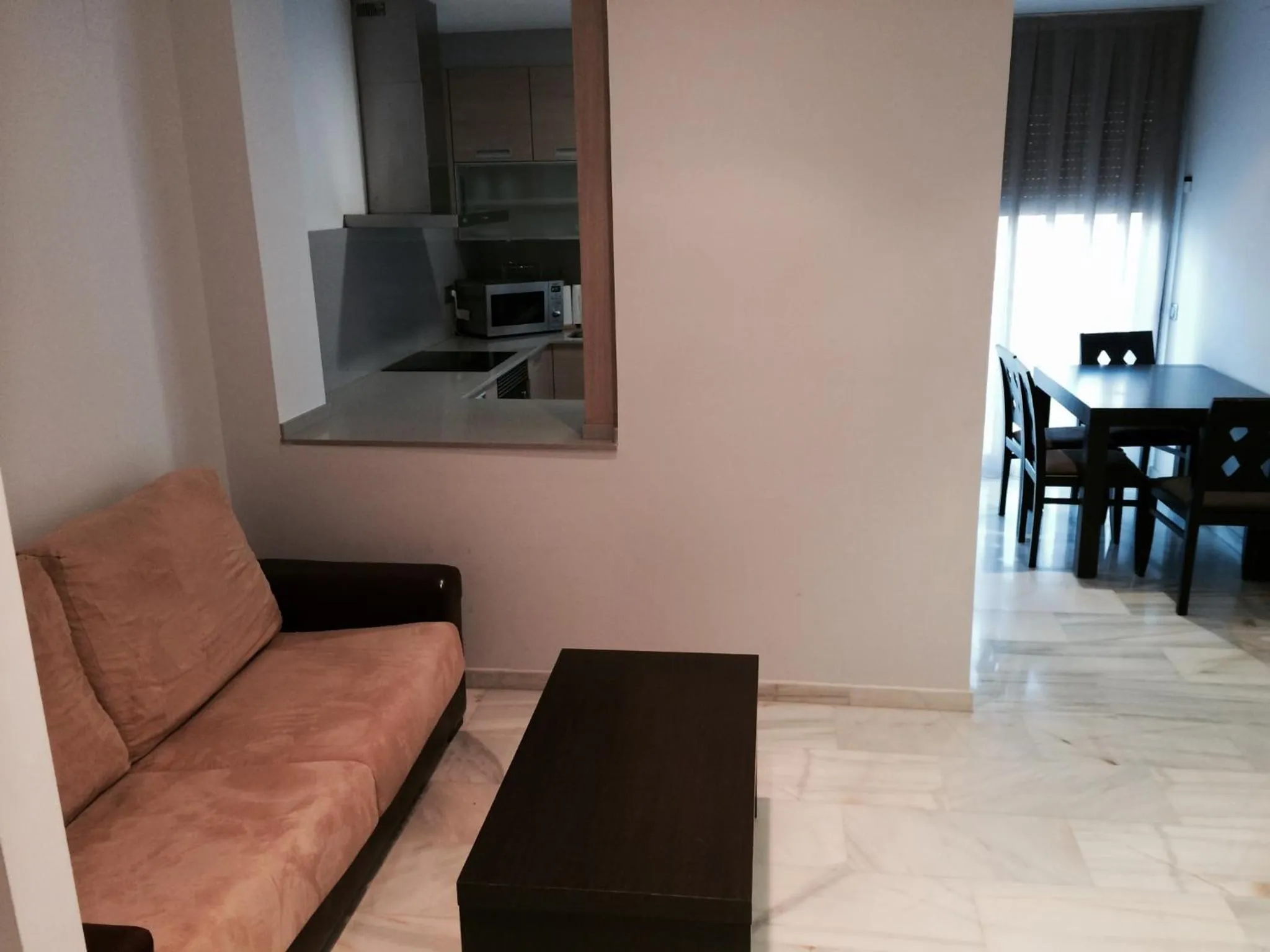 Living room in Aparthotel del Golf