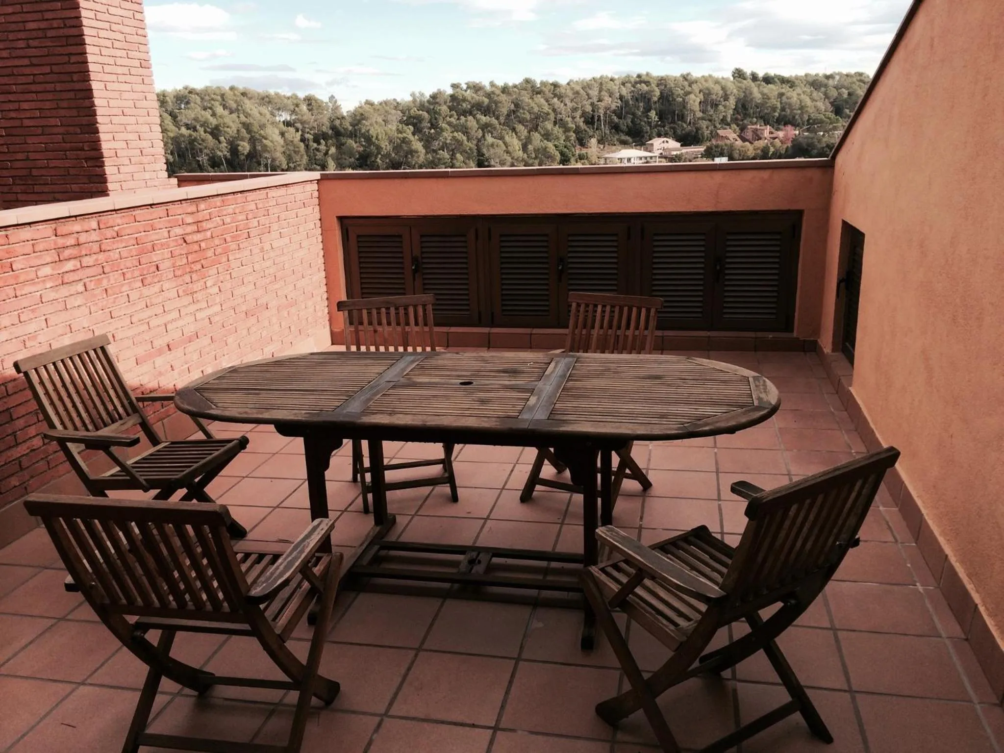 Balcony/Terrace in Aparthotel del Golf