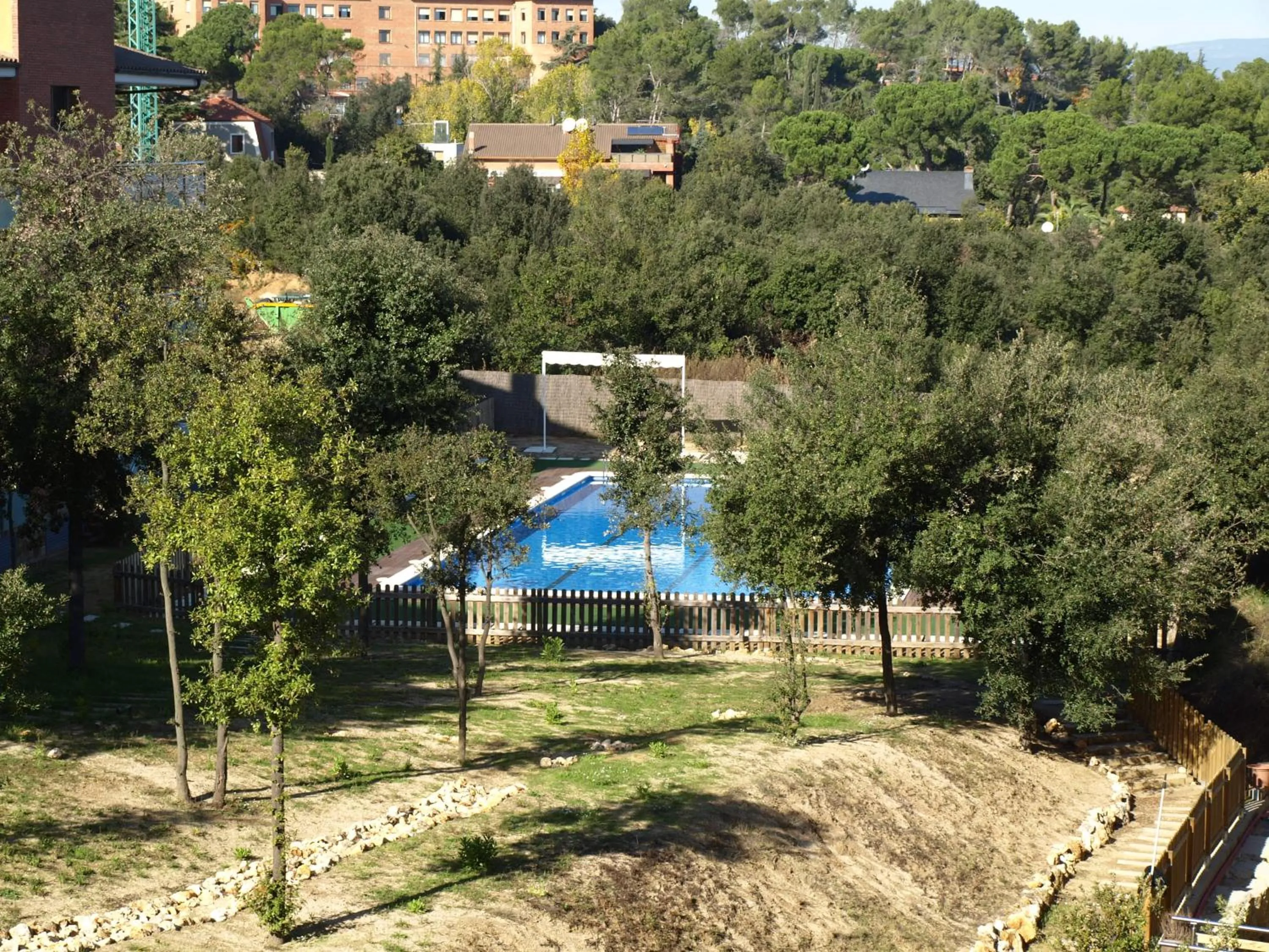 Swimming pool in Aparthotel del Golf
