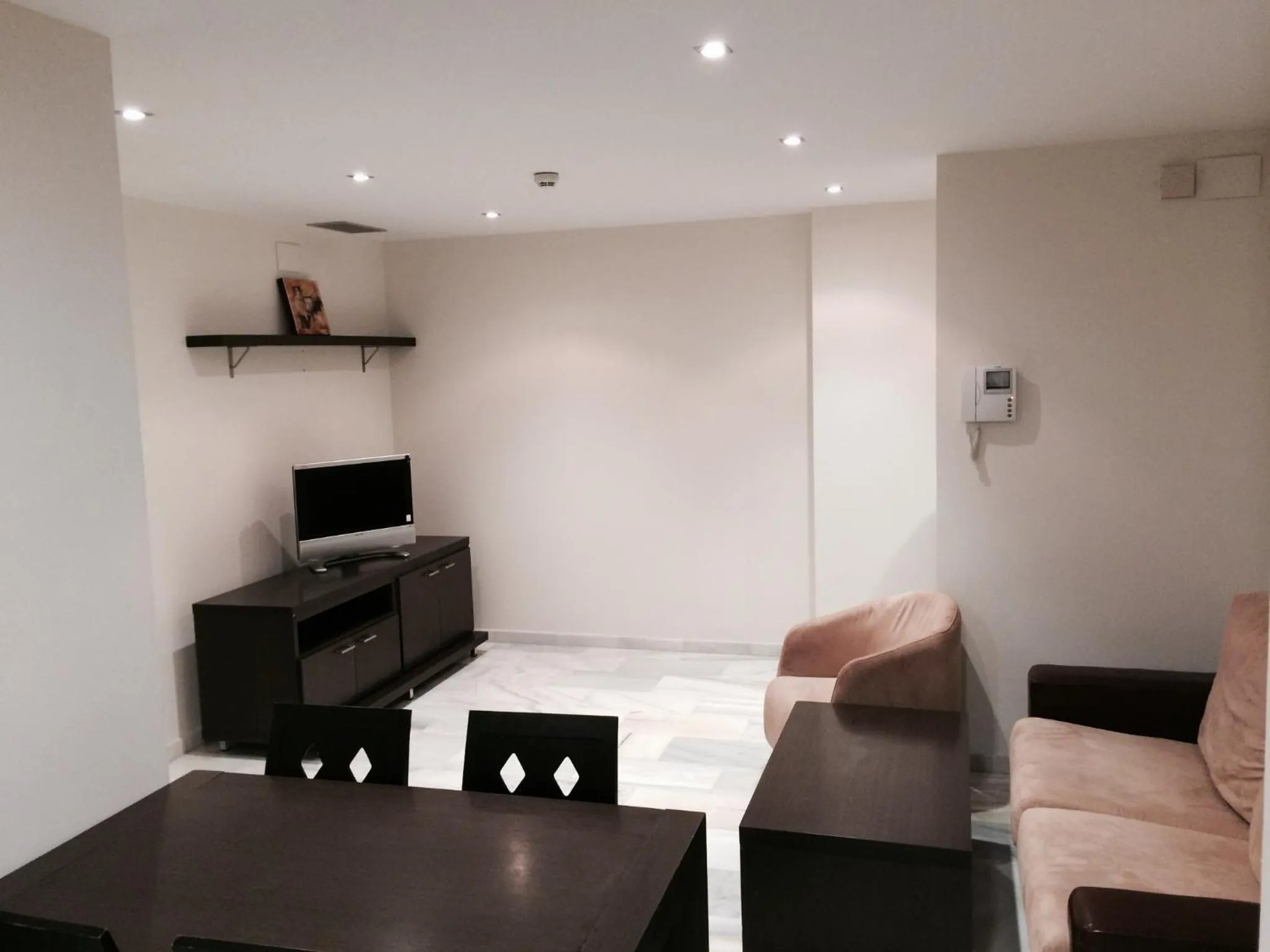 Living room in Aparthotel del Golf