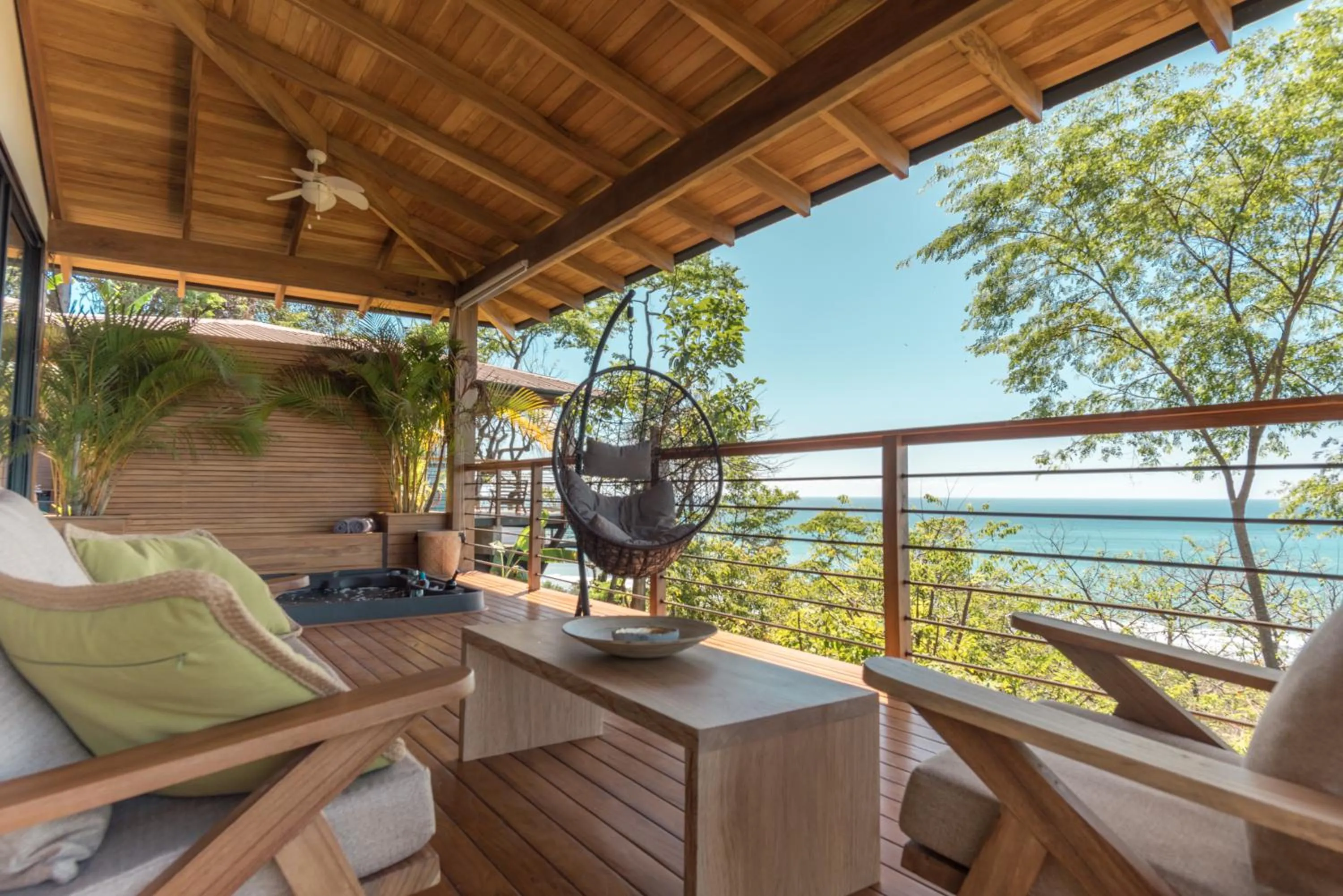 Hot Tub in Vista del Alma Boutique - Adult Only