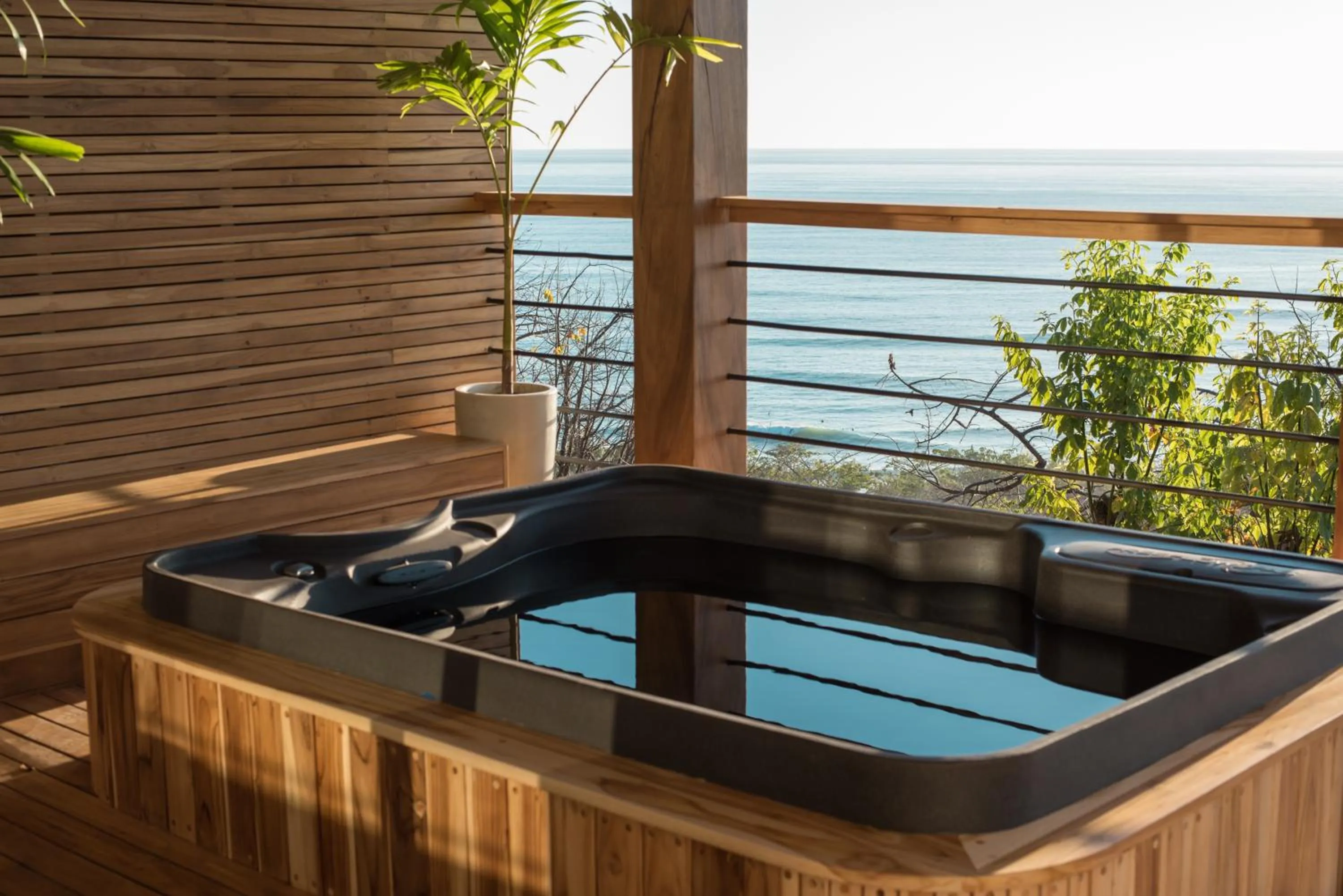 Hot Tub in Vista del Alma Boutique - Adult Only