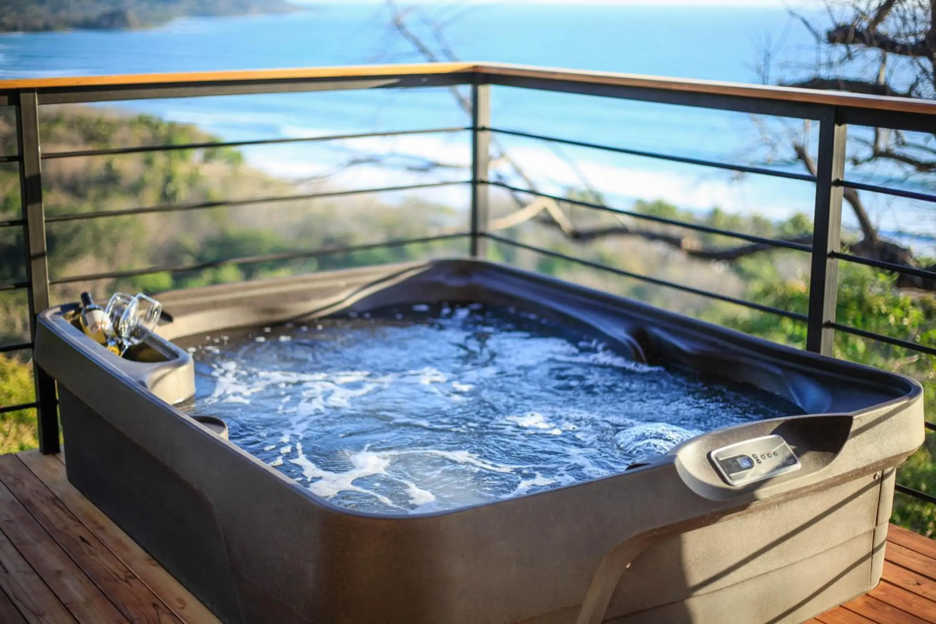 Jade, Panoramic Suite with Private Jacuzzi and Ocean Front in Vista del Alma Boutique - Adult Only Jade, Panoramic Suite with Private Jacuzzi and Ocean Front in Vista del Alma Boutique - Adult Only